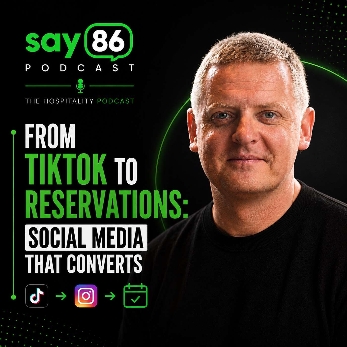 From TikTok to reservations: Social Media that converts episode artwork