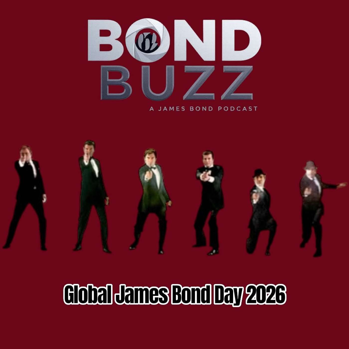 HAPPY GLOBAL JAMES BOND DAY 2025