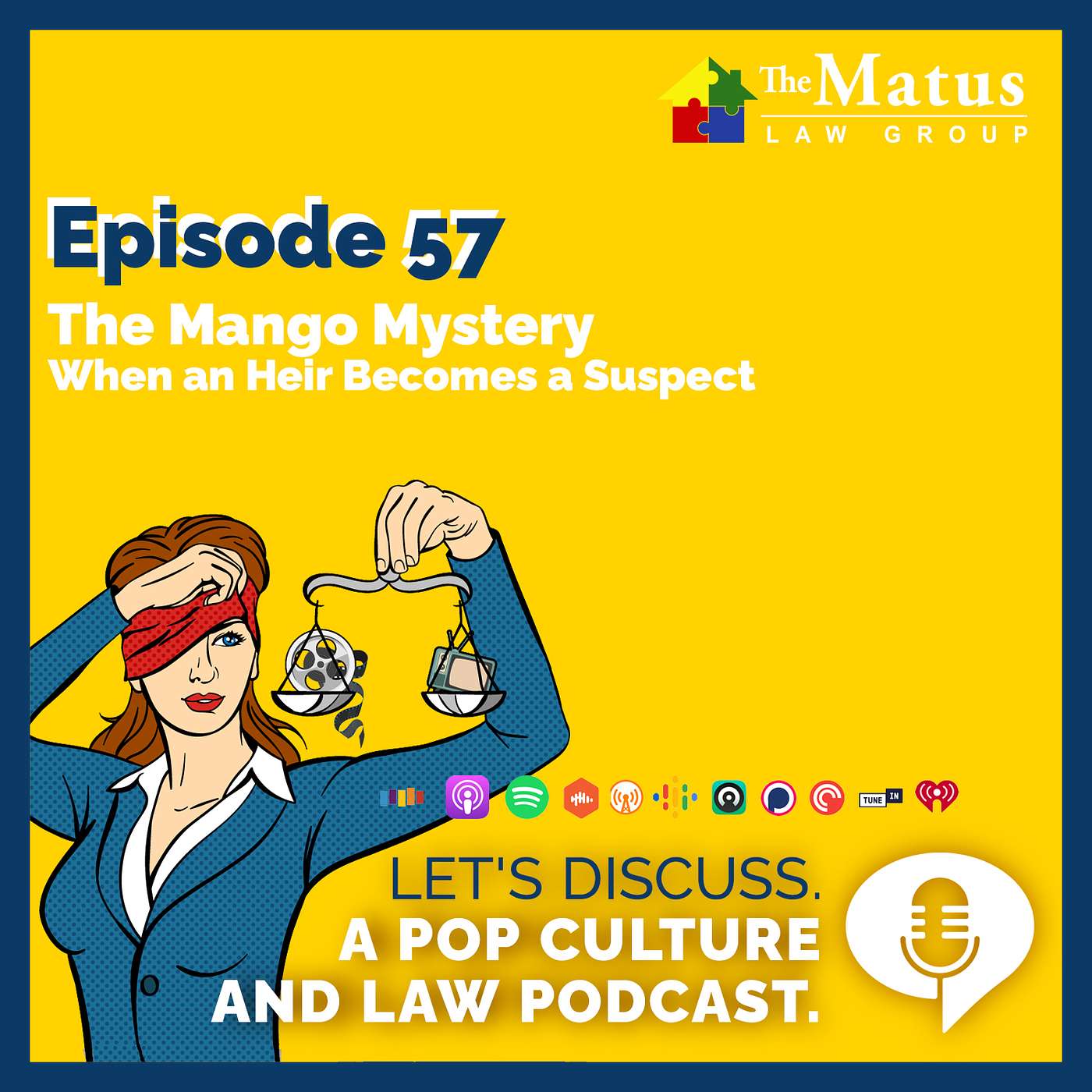 Episode 57 | The Mango Mystery: When an Heir Becomes a Suspect episode artwork