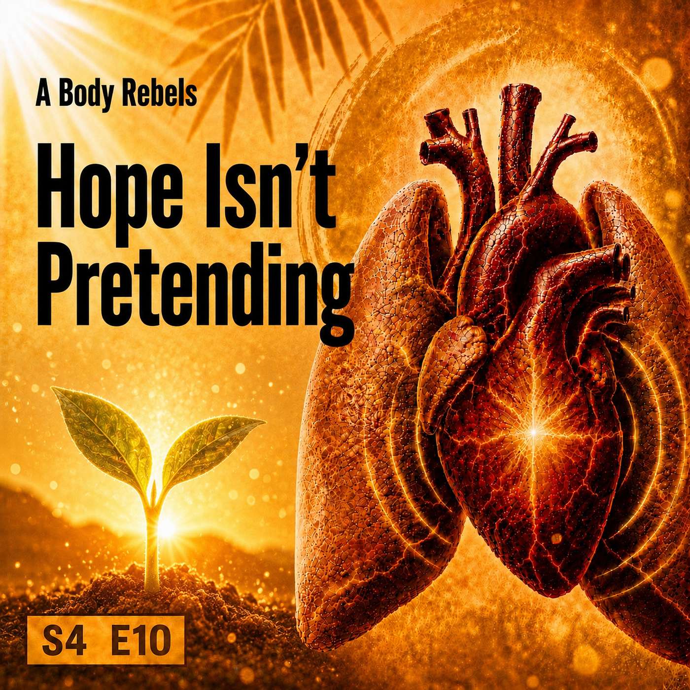 Chronic Illness and Hope: Why Positivity Isn’t Pretending