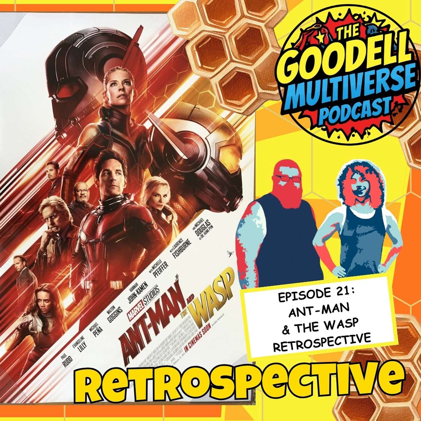 Ep21 - Antman & the Wasp Retrospective with Spider-Man Brand New Day Initial Review episode artwork