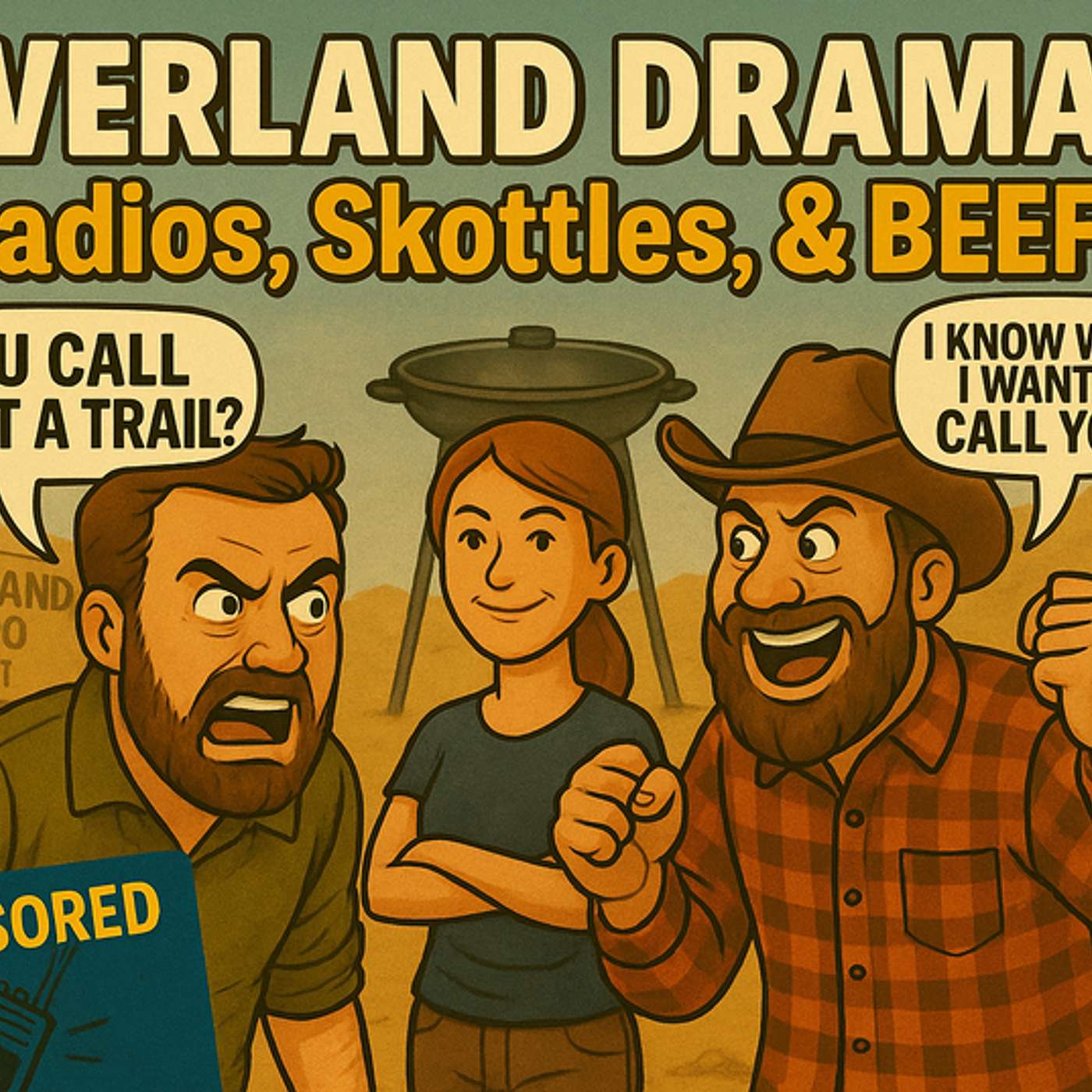 Random Waypoints Podcast LIVE from Overland Expo West 2025 | Southern Cross Expedition Takeover episode artwork