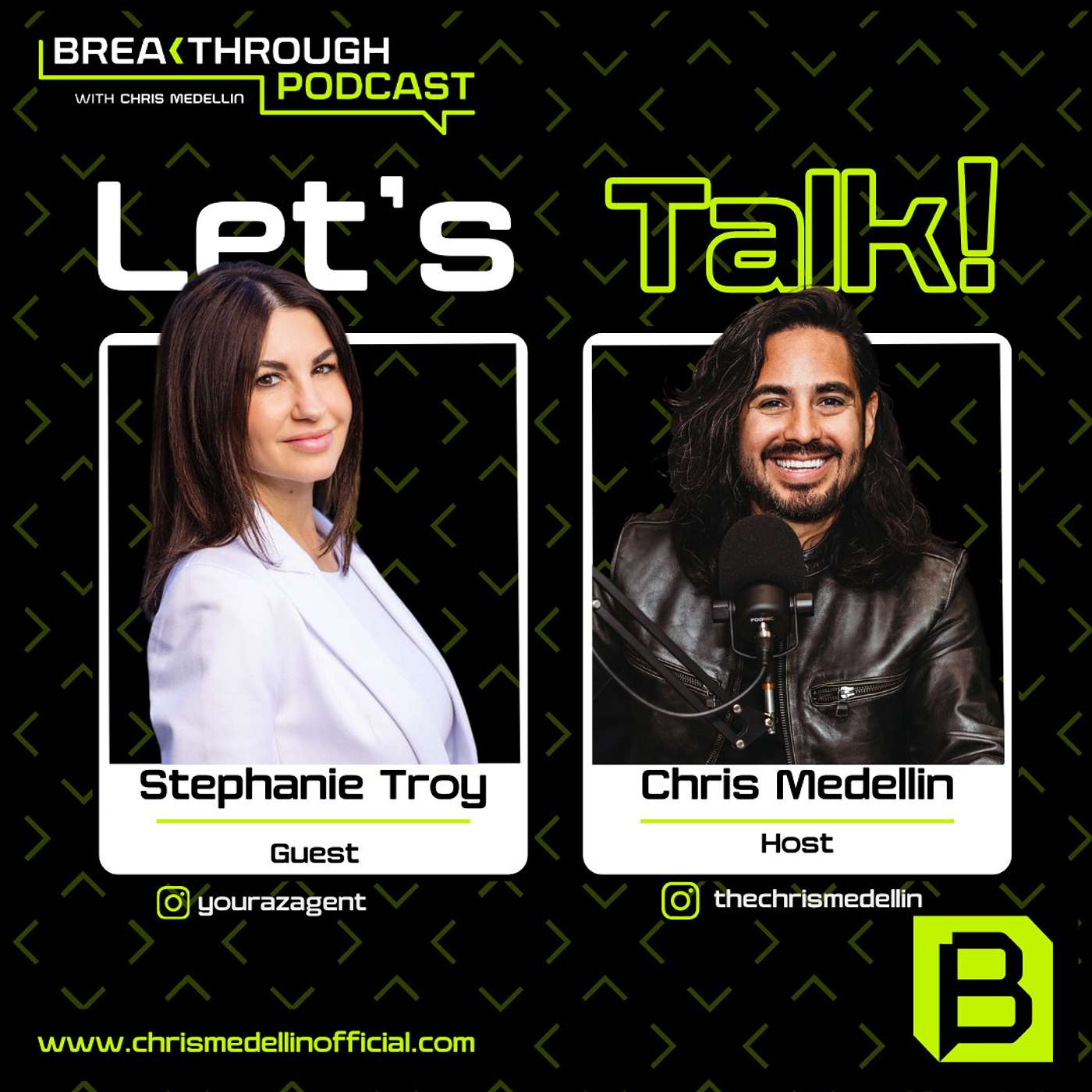 Breakthrough with Chris Medellin