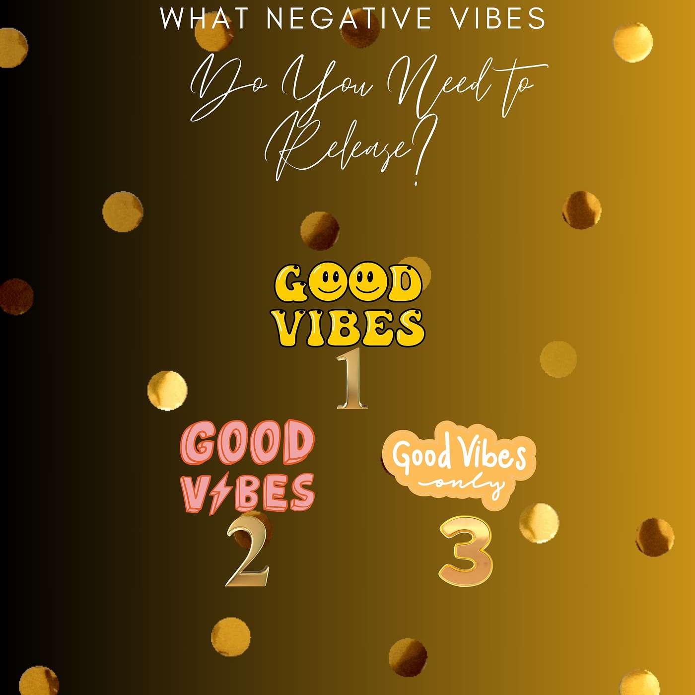 What Negative Vibes Do You Need Release Pick A Card Reading #3 episode artwork