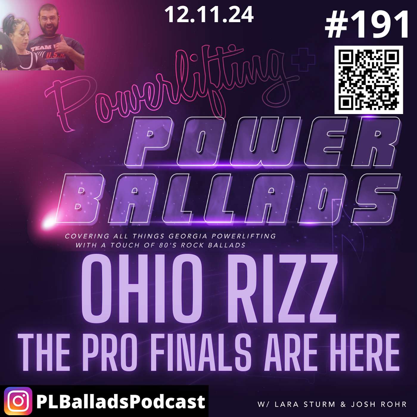 Powerlifting & Power Ballads Podcast