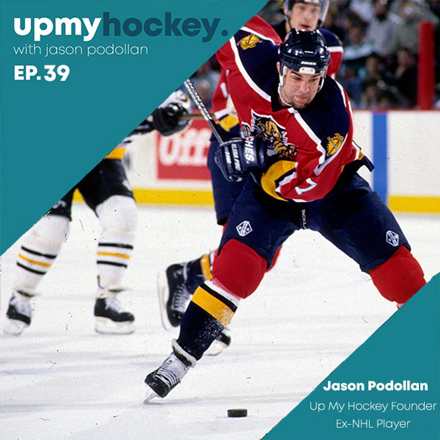 Up My Hockey with Jason Podollan