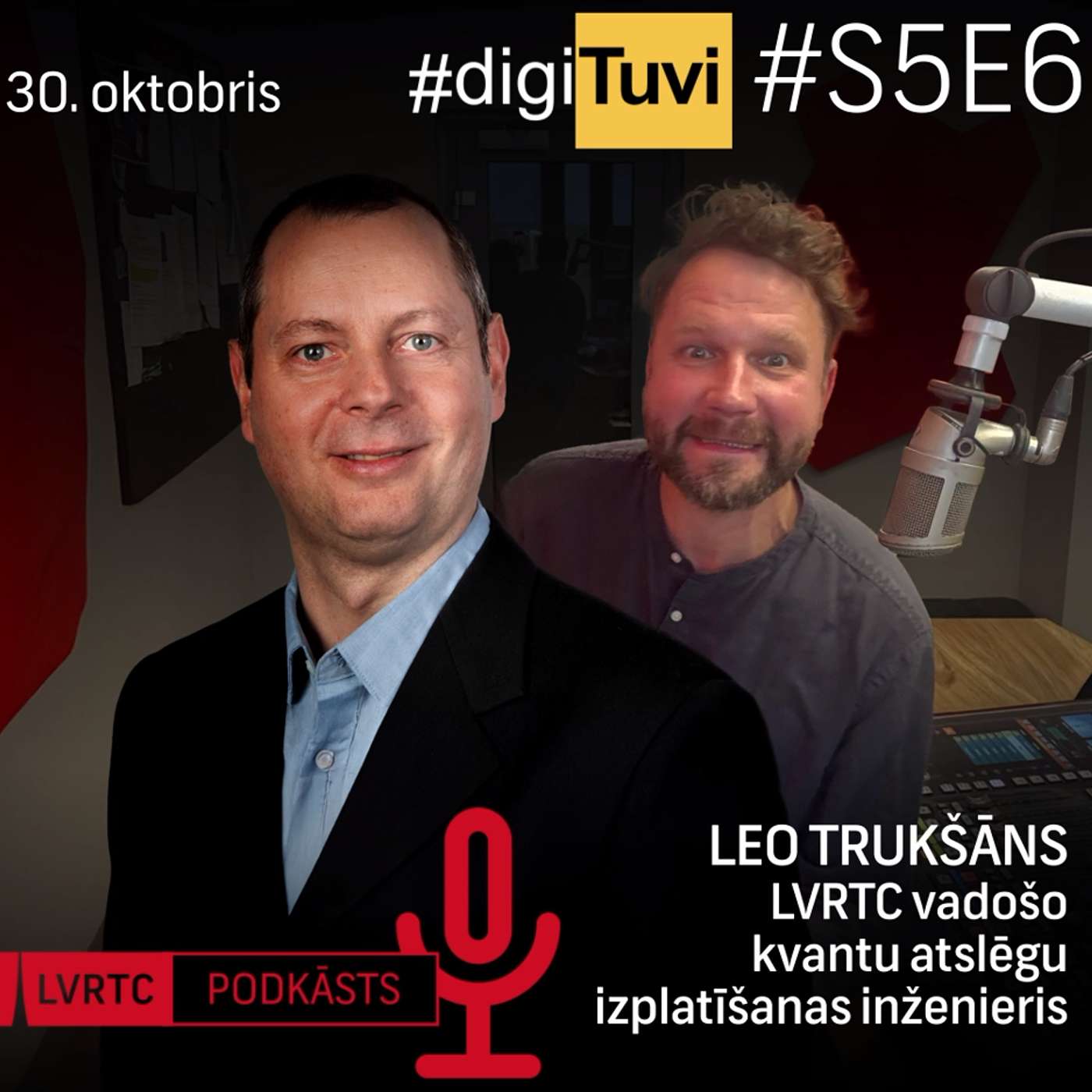 #digiTuvi StarFM rubrika | #6 sērija - kvantu tehnoloģiju gadsimts episode artwork