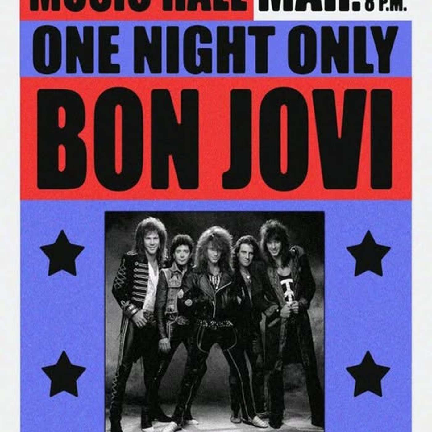 Bon Jovi live on South Street - Ripley's Music Hall March 3, 1984!