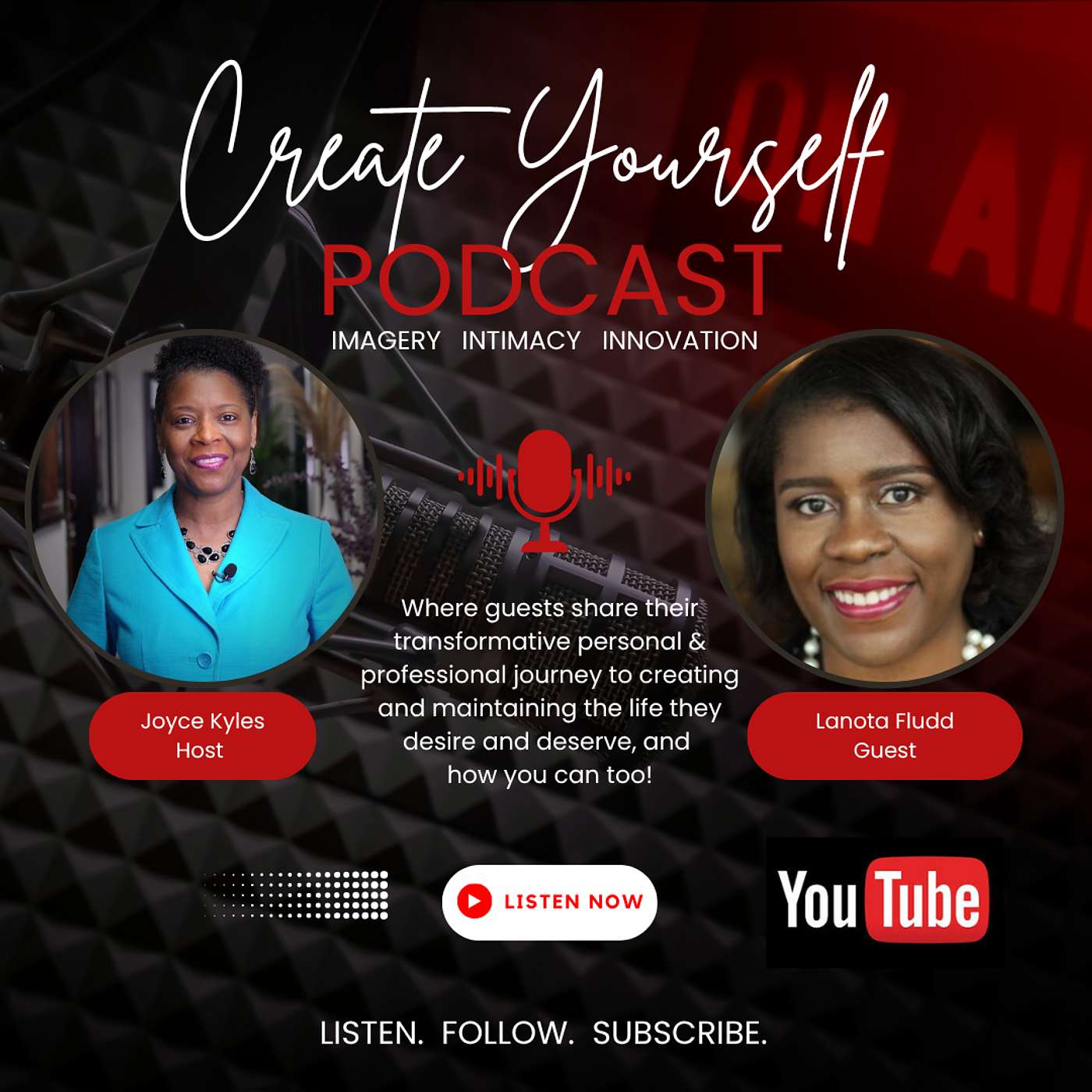 Create Yourself: Imagery. Intimacy. Innovation.