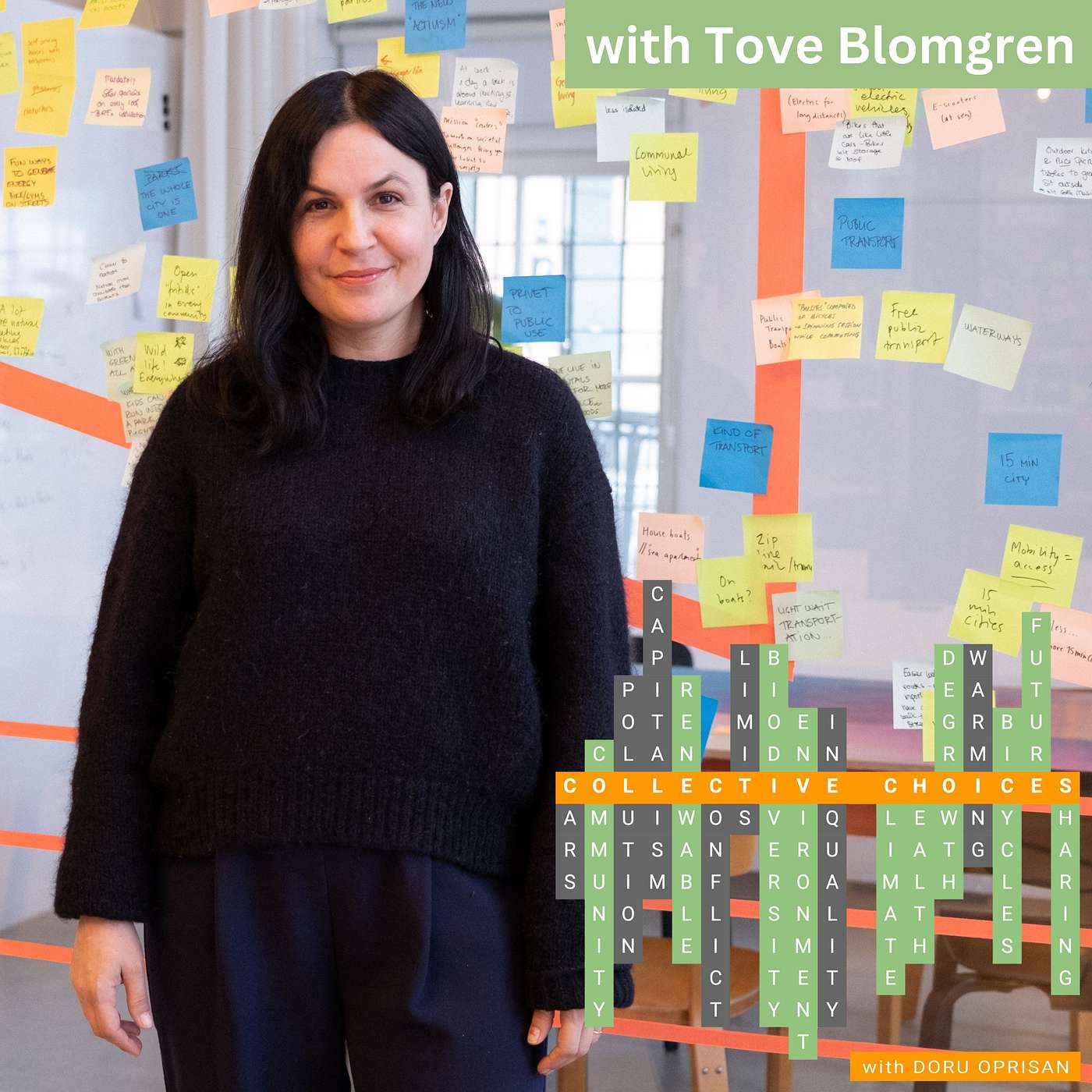 Ep 2 - Preferable Futures with Tove Blomgren