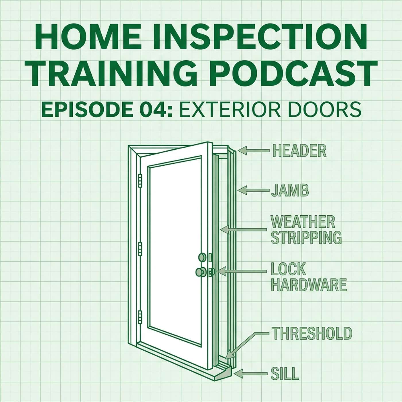 04 - EXTERIOR DOORS episode artwork