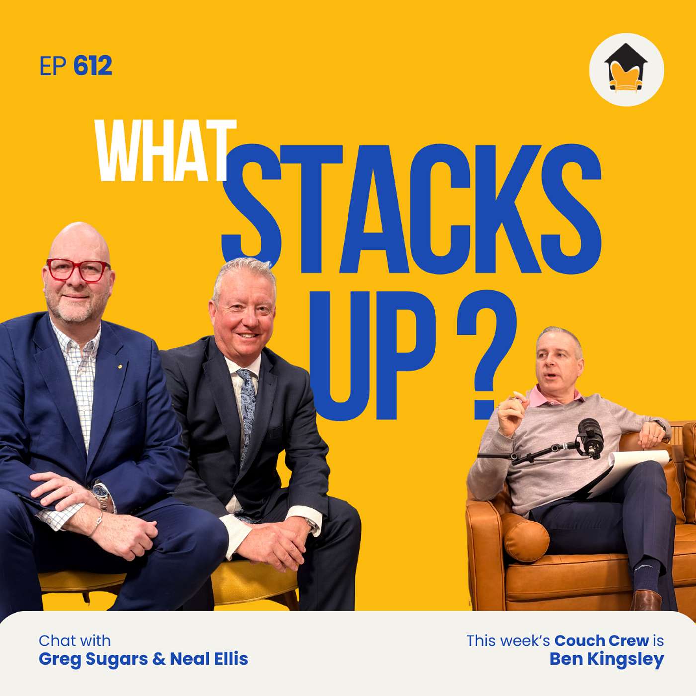 612 | Residential vs Commercial: What Stacks Up? - Chat with Neal Ellis & Greg Sugars