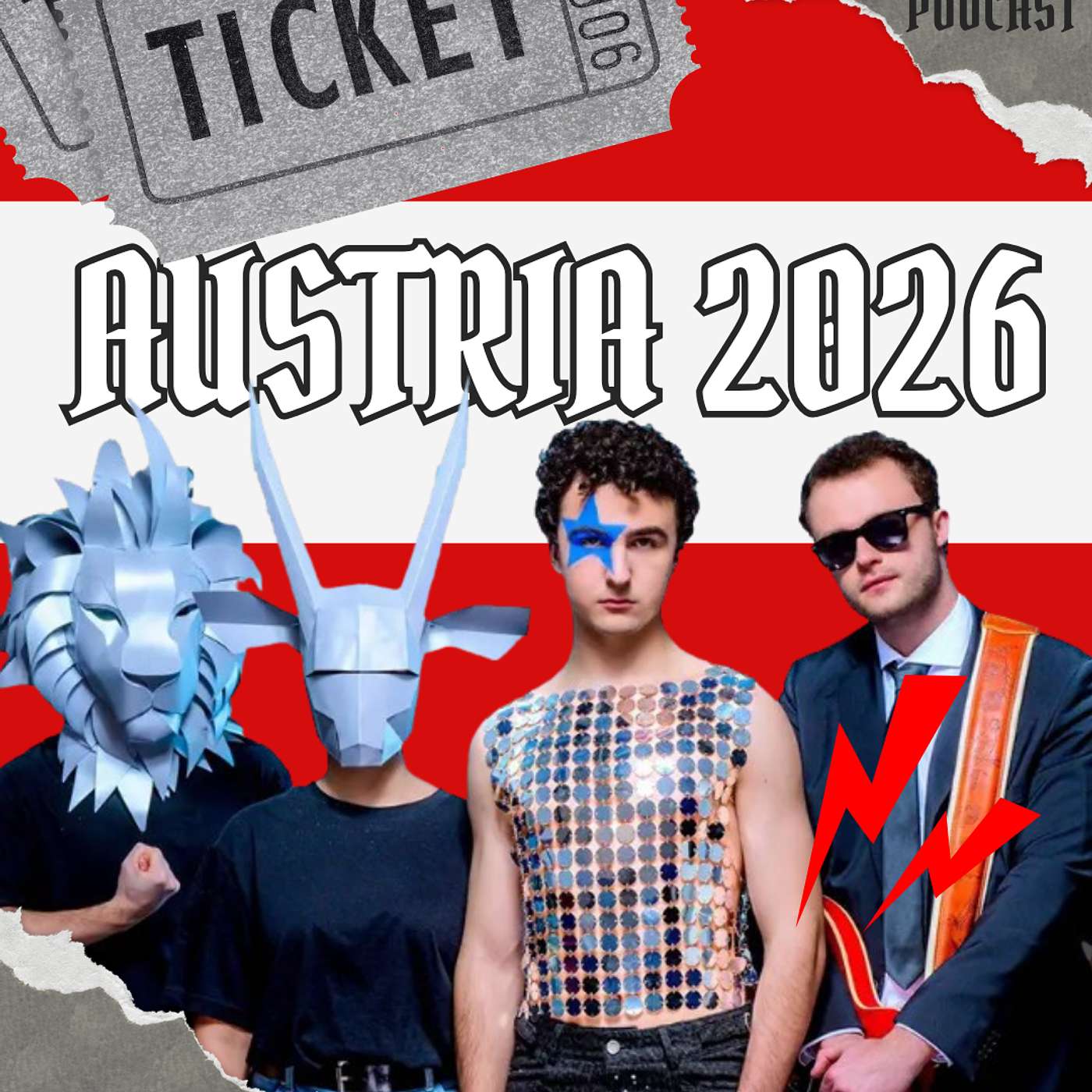 Cosmo Brings Tanschein To Eurovision 2026