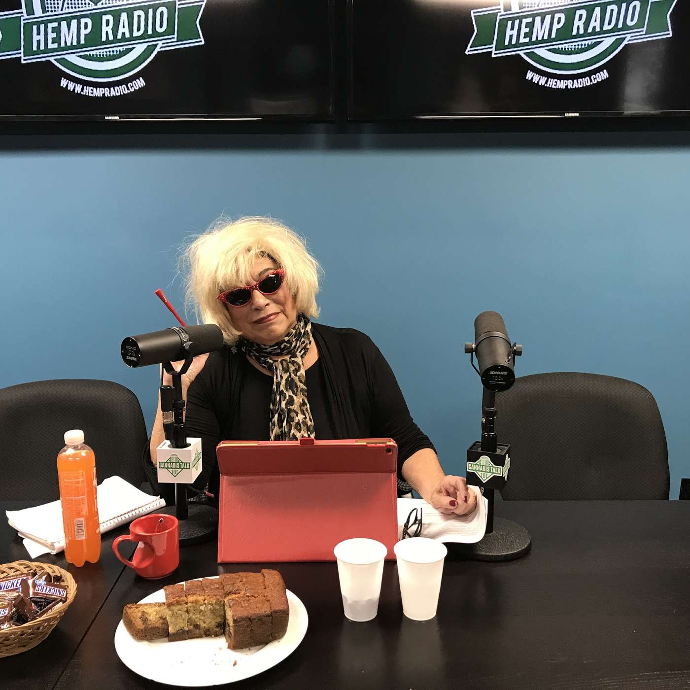 Episode 264  Continuing 420 in LV with Darlene Mea of Hempingtonpost episode artwork
