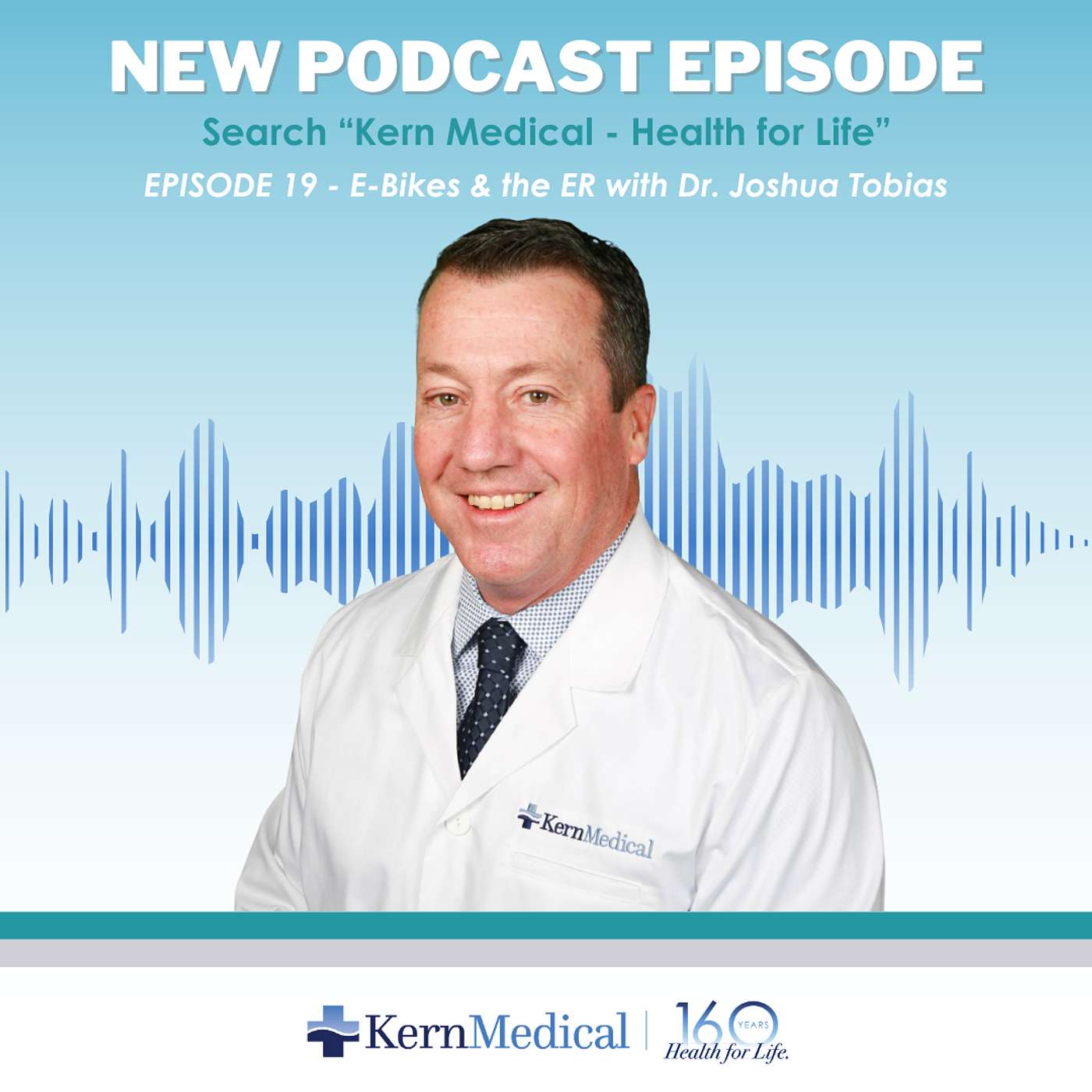 E-Bikes & the ER: What Every Family Should Know, with Dr. Joshua Tobias episode artwork