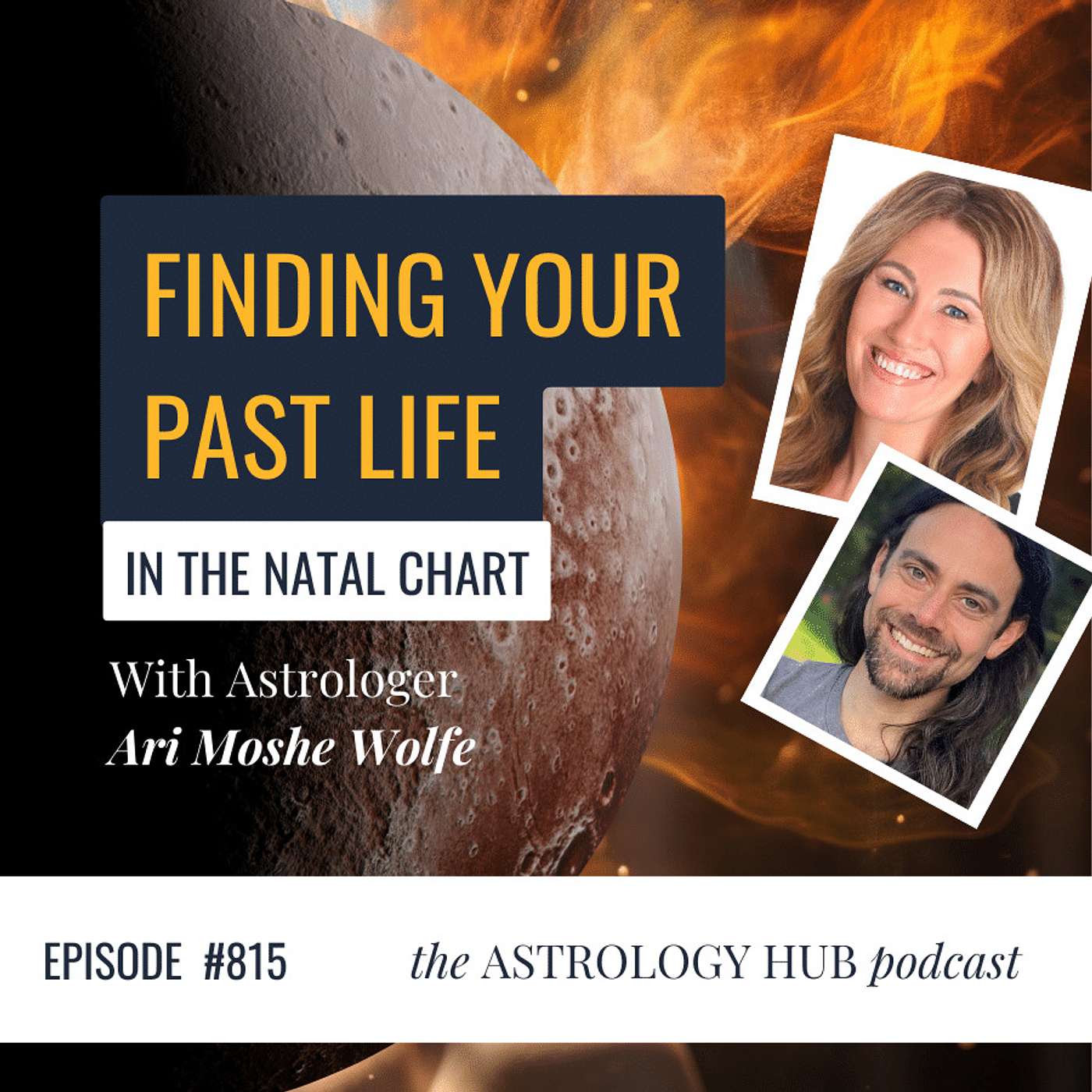 How Past Lives Can Help You Find Your Purpose w/ Ari Moshe Wolfe