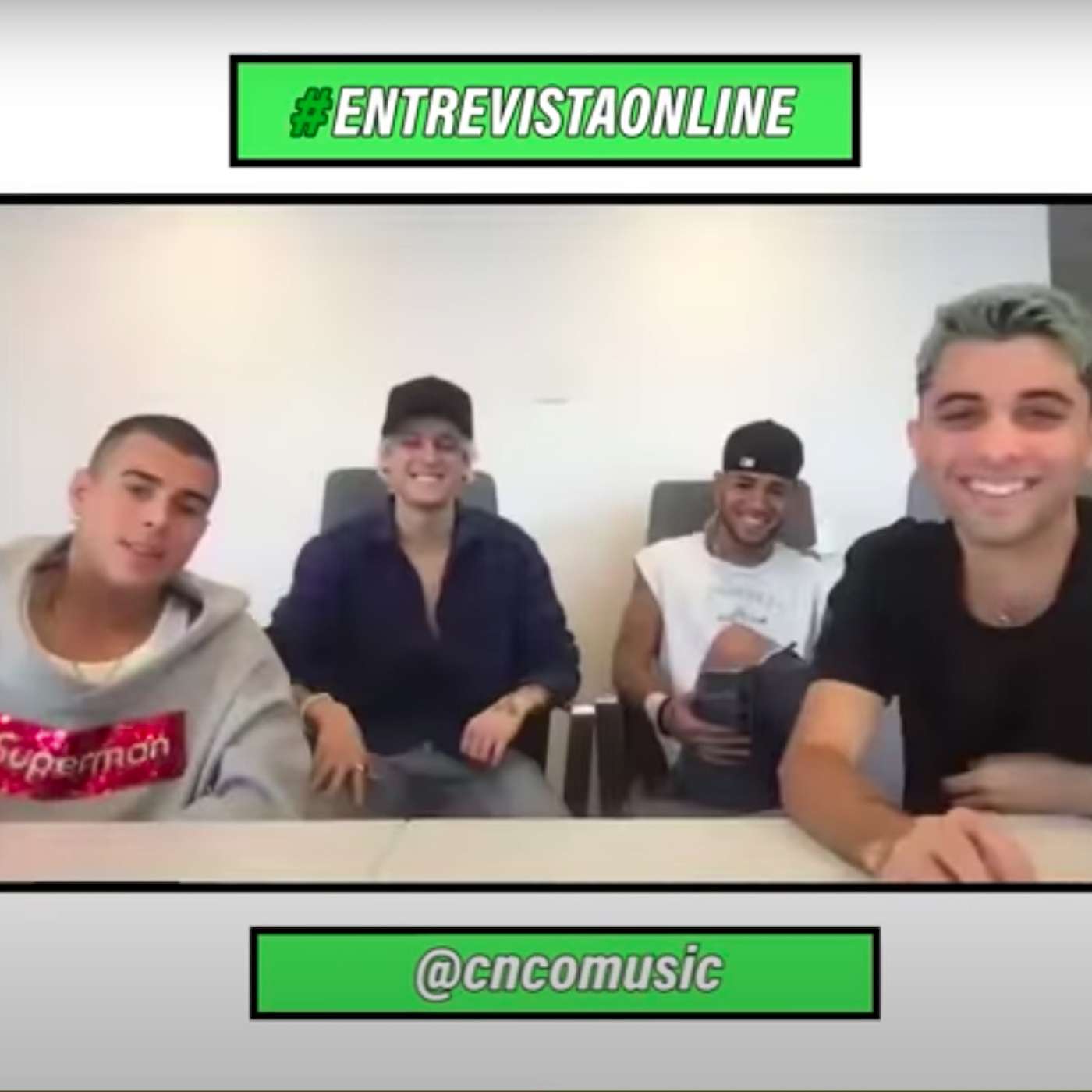 Tu Musica Hoy - Entrevista a CNCO: “Con la salida de Joel nos vinieron muchísimas más ganas de seguir con el grupo” episode artwork