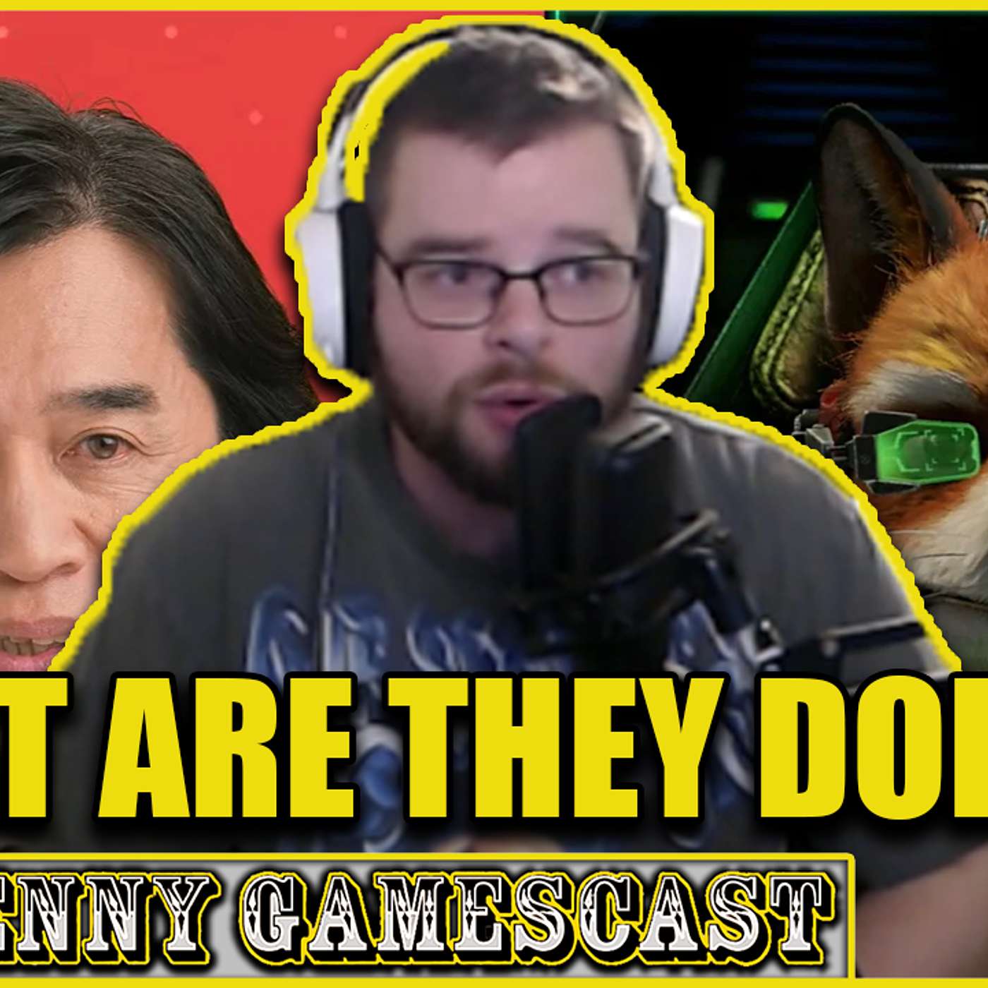 AWFUL Star Fox Reveal and Switch 2 Price INCREASED! - Two Penny Gamescast Ep. 299 episode artwork