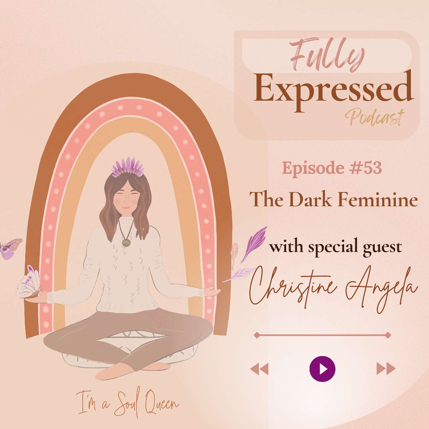 Episode #53 - The Dark Feminine isn't what you think it is Episode #53 - The Dark Feminine isn't what you think it is