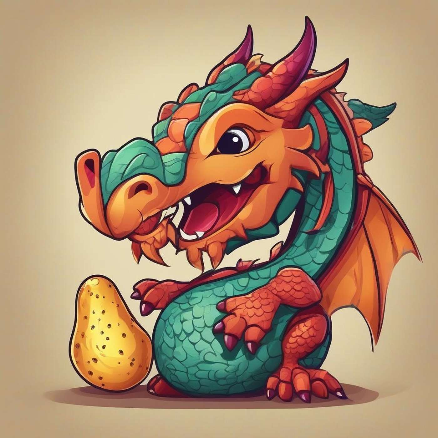 Potato Dragon!
