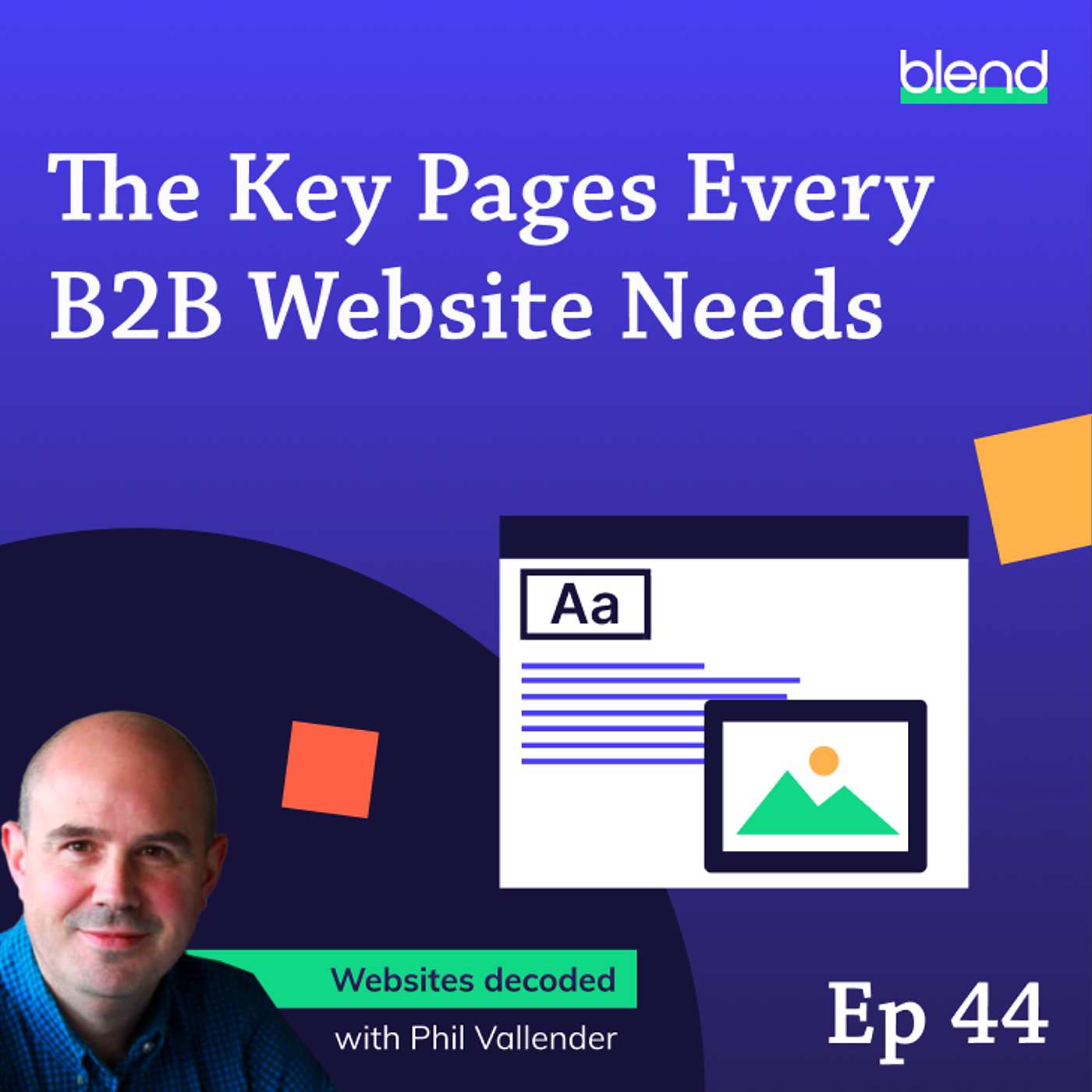 cover of episode You Need These Essential Pages on Your Website