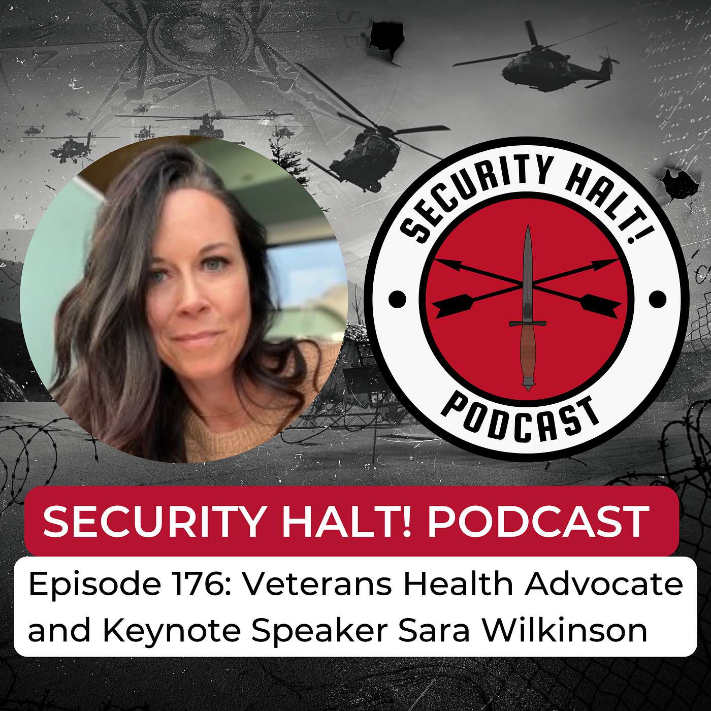 Episode 176: Veterans Health Advocate and Keynote Speaker Sara Wilkinson