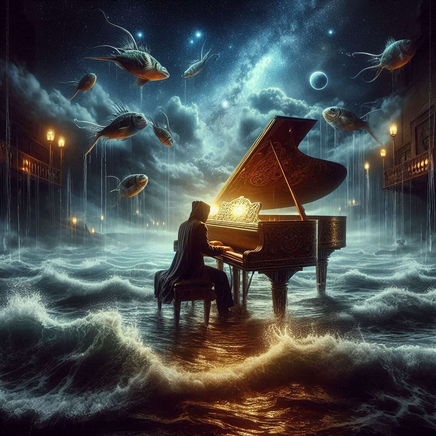C41T77 Gonna Live Above The Clouds take 2 live Nicholas Mazzio Lauren Mazzio The Rain_