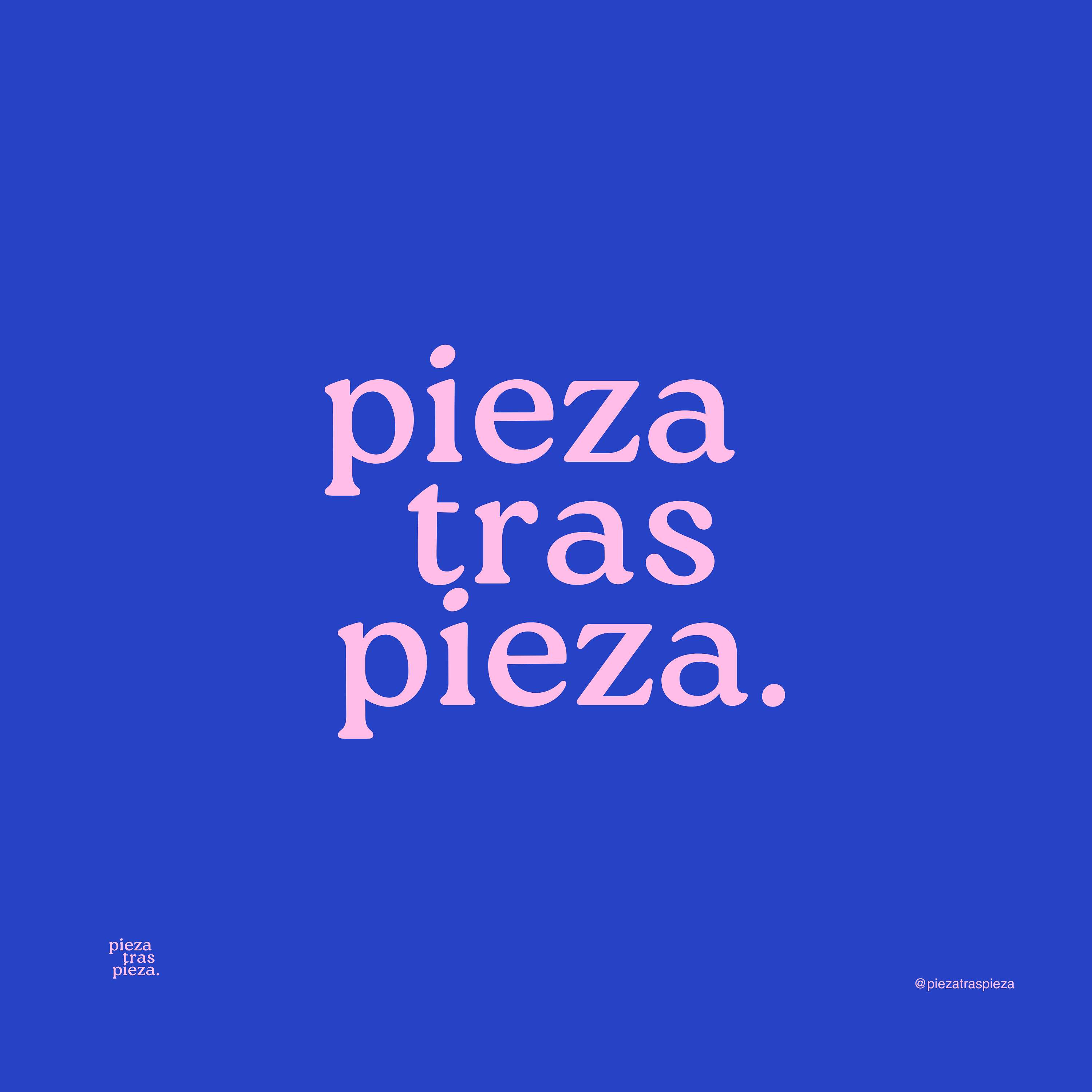 Pieza Tras Pieza