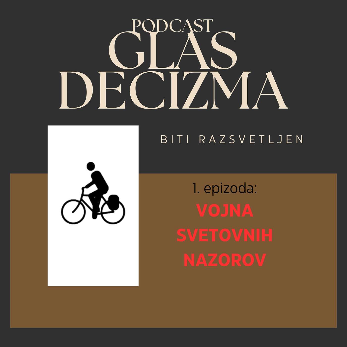 Vojna svetovnih nazorov (+ prva denigma) episode artwork
