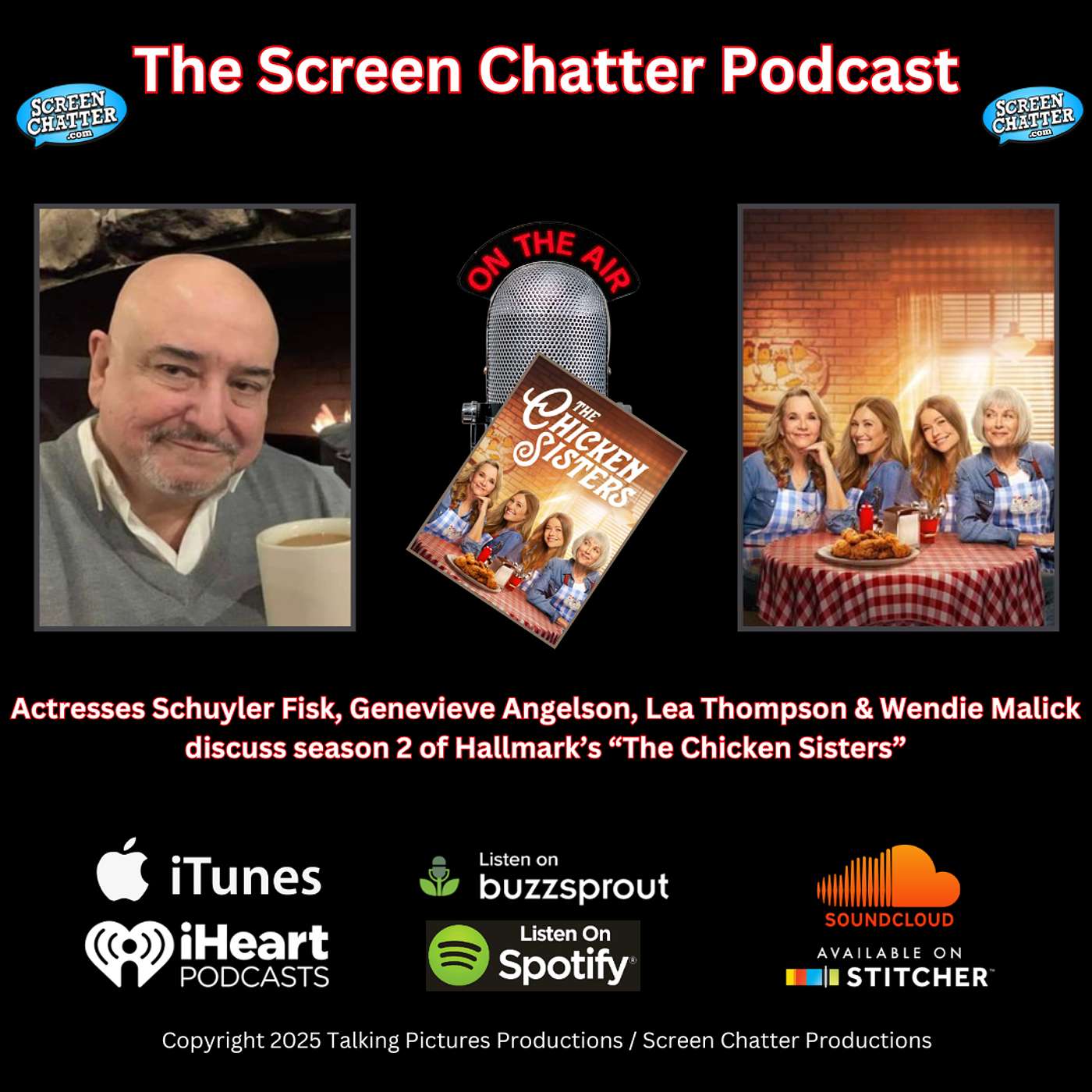 The Screen Chatter Audio Podcast