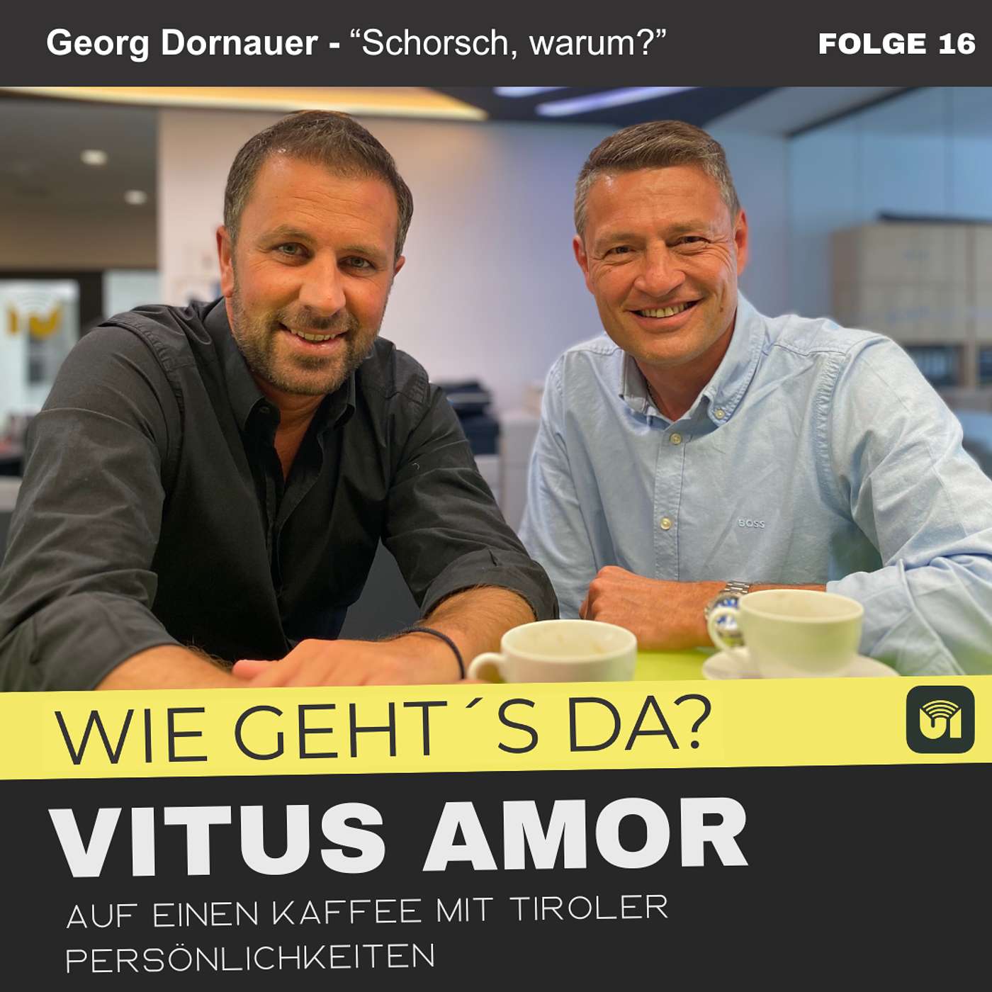 Wie geht\'s da?