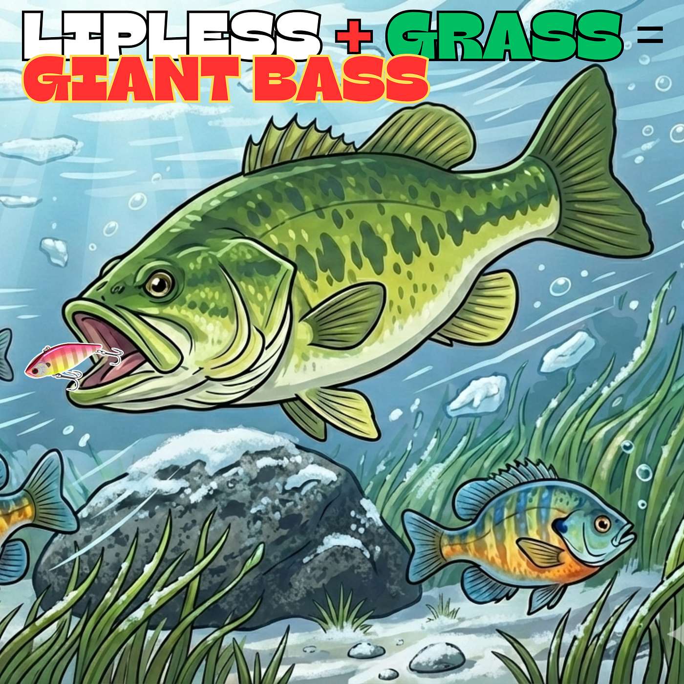 Ripping Grass & Catching BIGGER Bass: The Lipless Crankbait Masterclass Ripping Grass & Catching BIGGER Bass: The Lipless Crankbait Masterclass