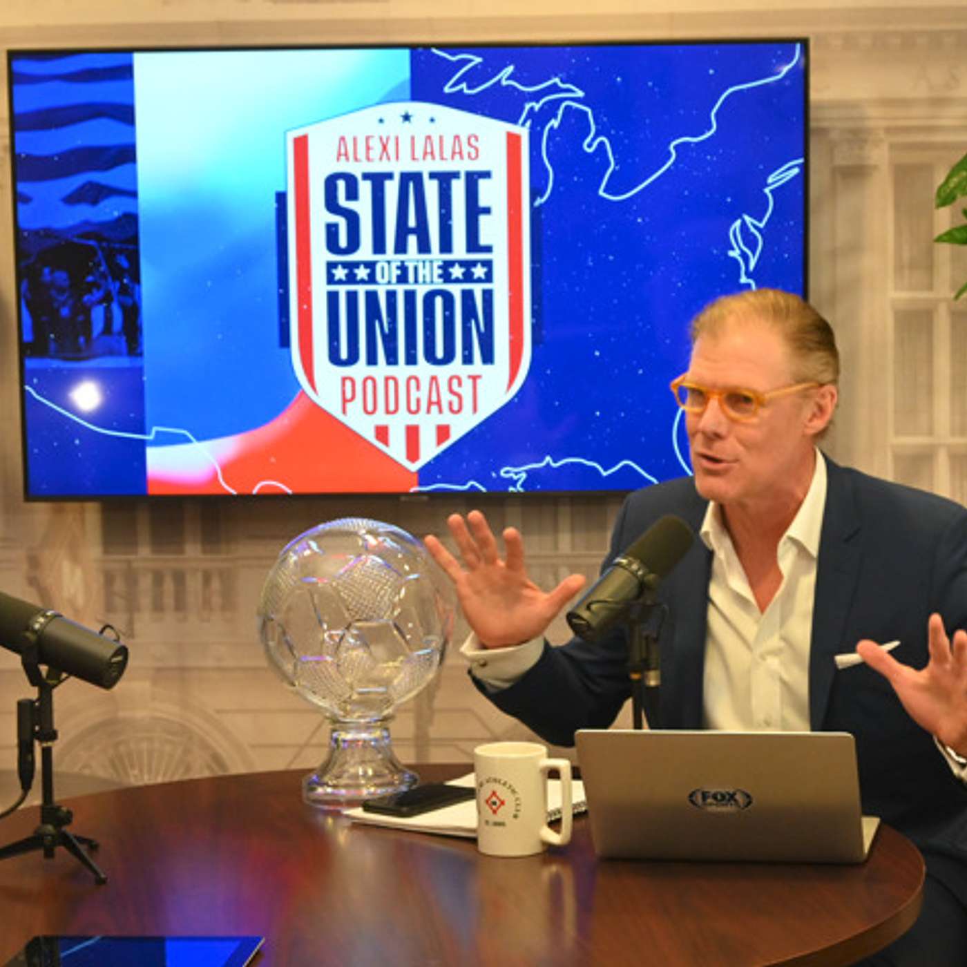 Alexi Lalas' State of the Union Podcast Recorded in the MAC Podcast Studio episode artwork