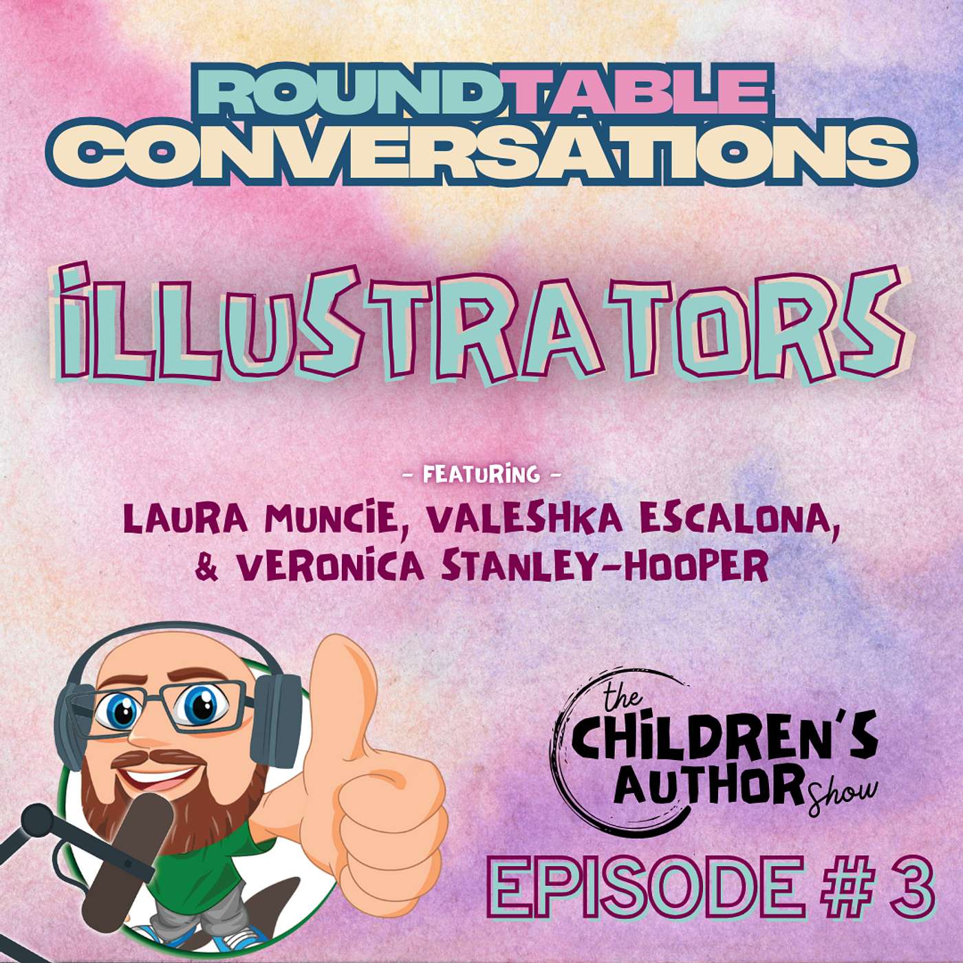 Round Table Conversations with Professional Illustrators