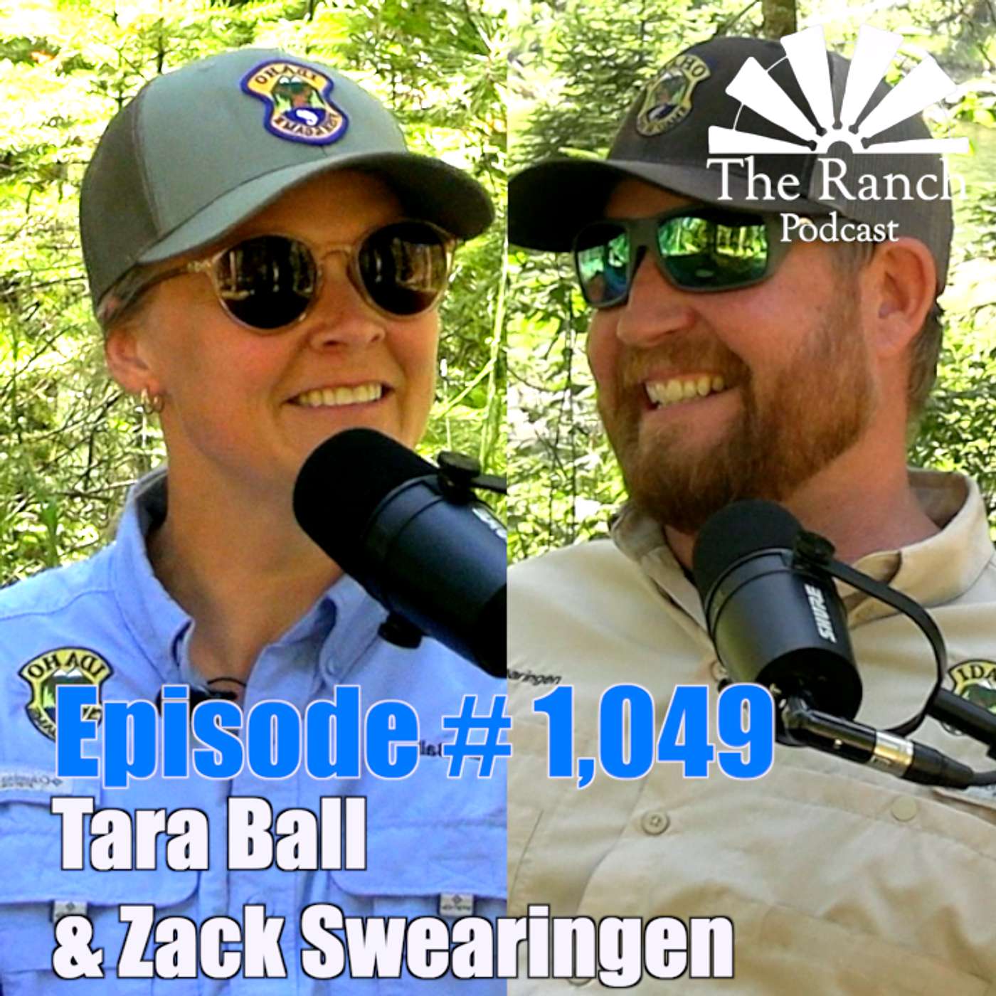 #1,049 Good Neighbor Authority & Habitat Restoration with Tara Ball & Zack Swearingen episode artwork