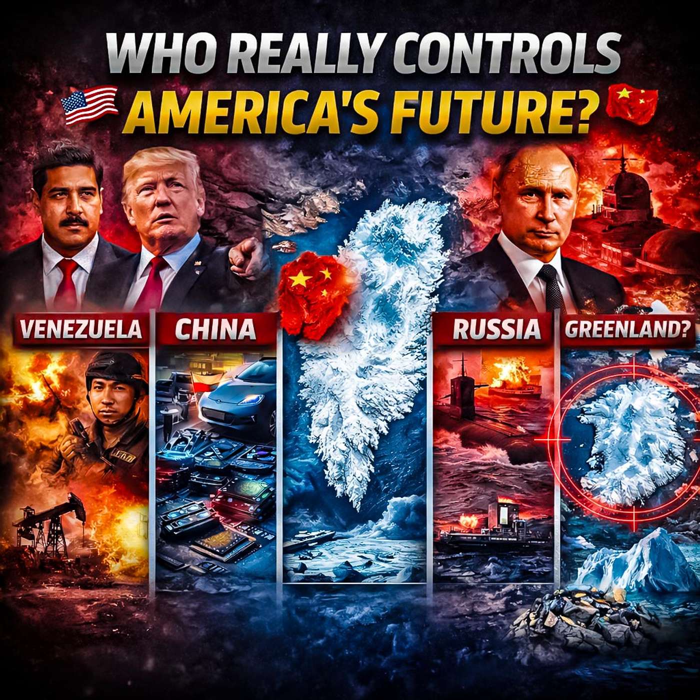 Supply Chains = Power: From China and Venezuela to Greenland’s Strategic Future episode artwork