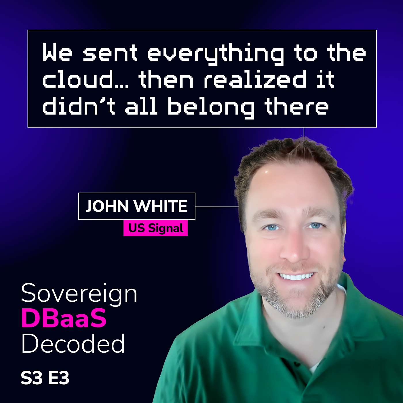 Sovereign DBaaS Decoded