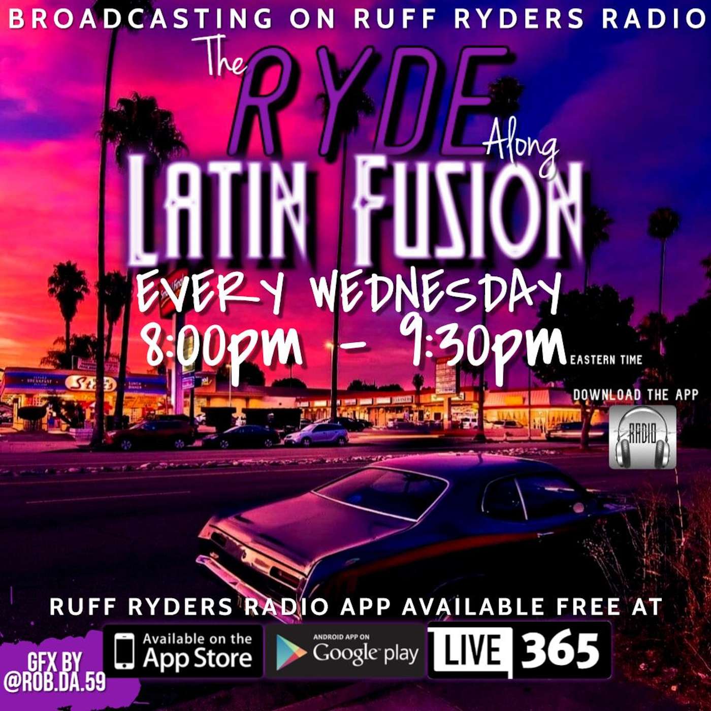 Episode 1: Latin_Fusion_Wednesday_with_Benzo_Blixks_producer_Dave_Boogie_Interviews episode artwork