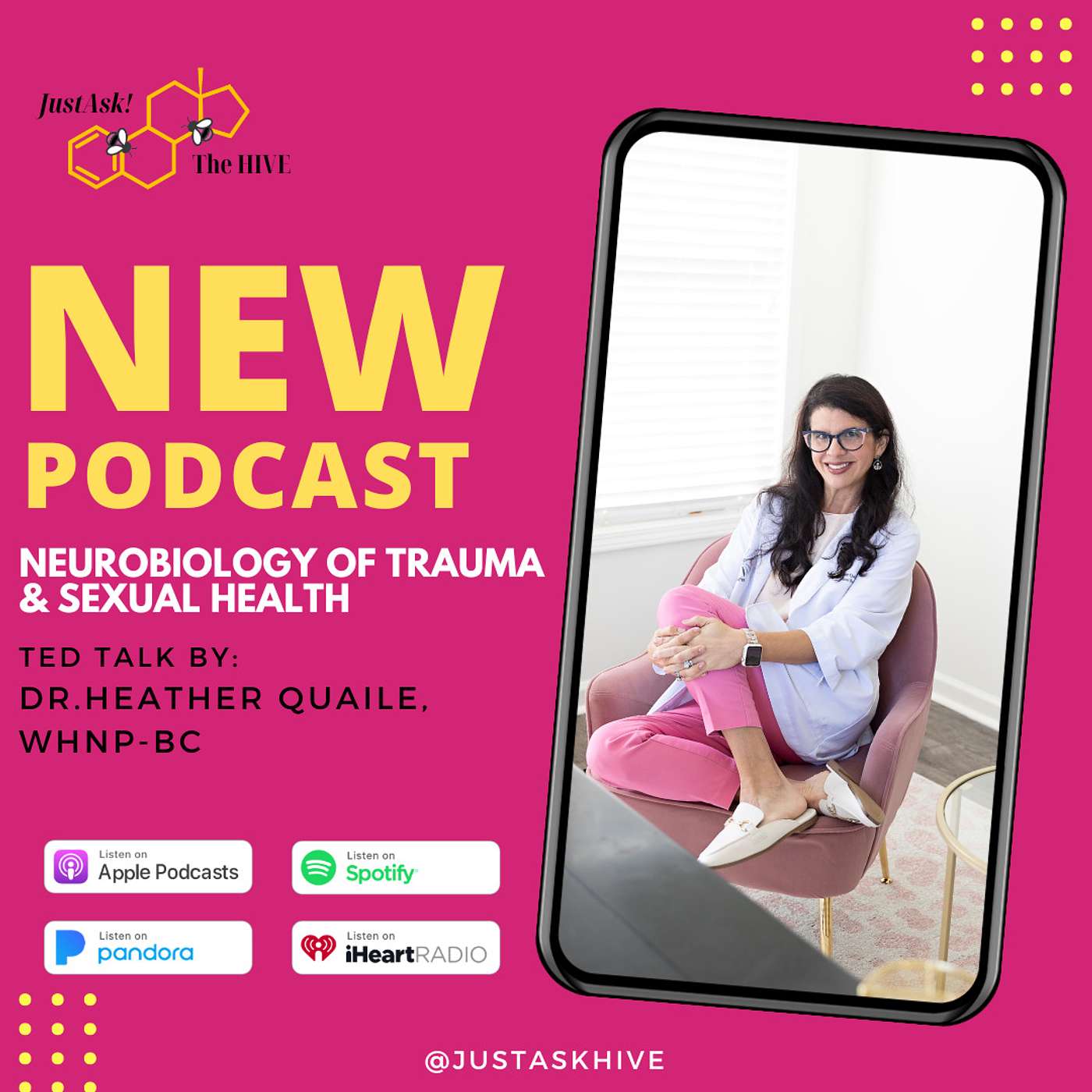 The justASK Podcast Part of The HIVE Collective