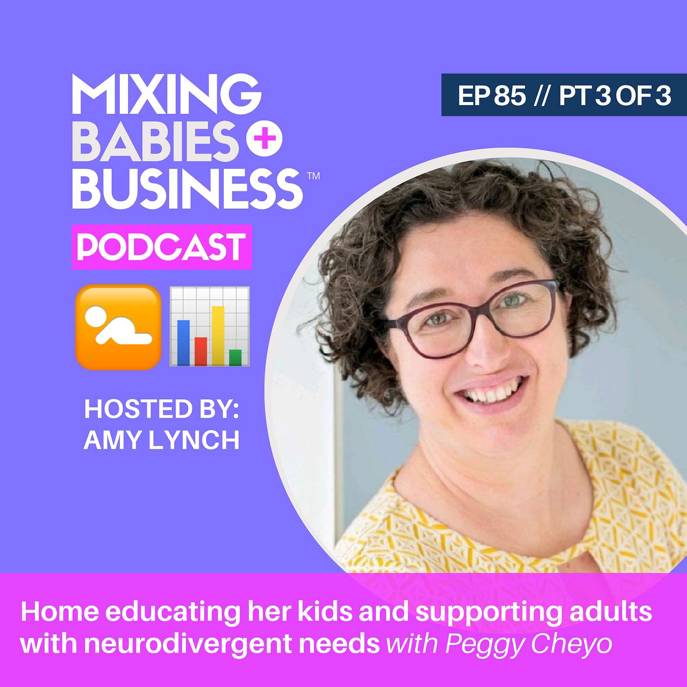 085 | Home educating kids and supporting neurodivergent adults as they navigate work and family life with Peggy Cheyo | PT 3