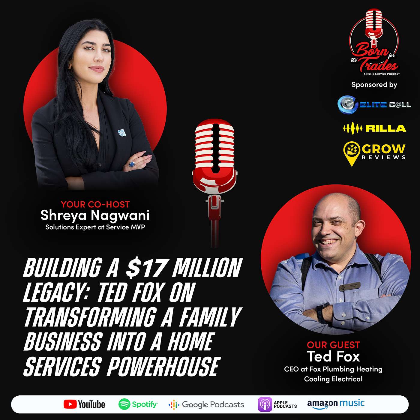 Building a $17 Million Legacy: Ted Fox on Transforming a Family Business into a Home Services Powerhouse Building a $17 Million Legacy: Ted Fox on Transforming a Family Business into a Home Services Powerhouse