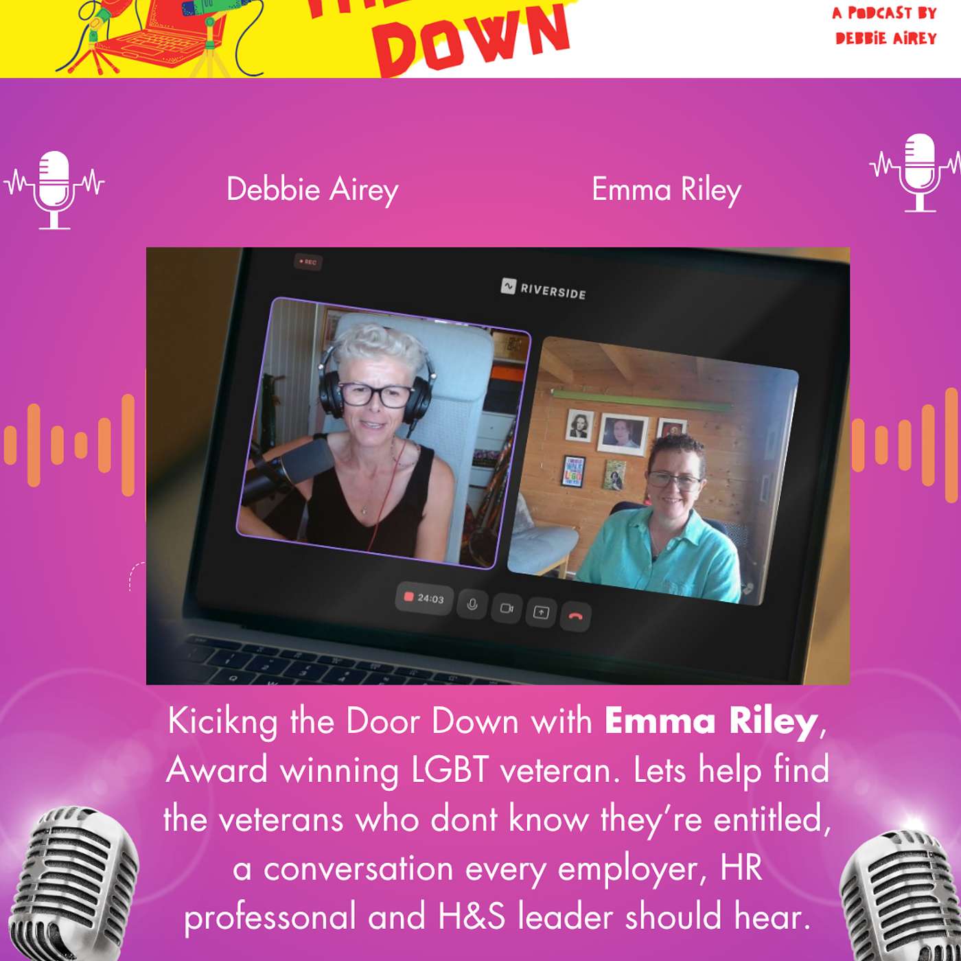 Kicking the Door Down with Emma Riley: Let's Help Find The Veterans Who Don't Know They're Entitled