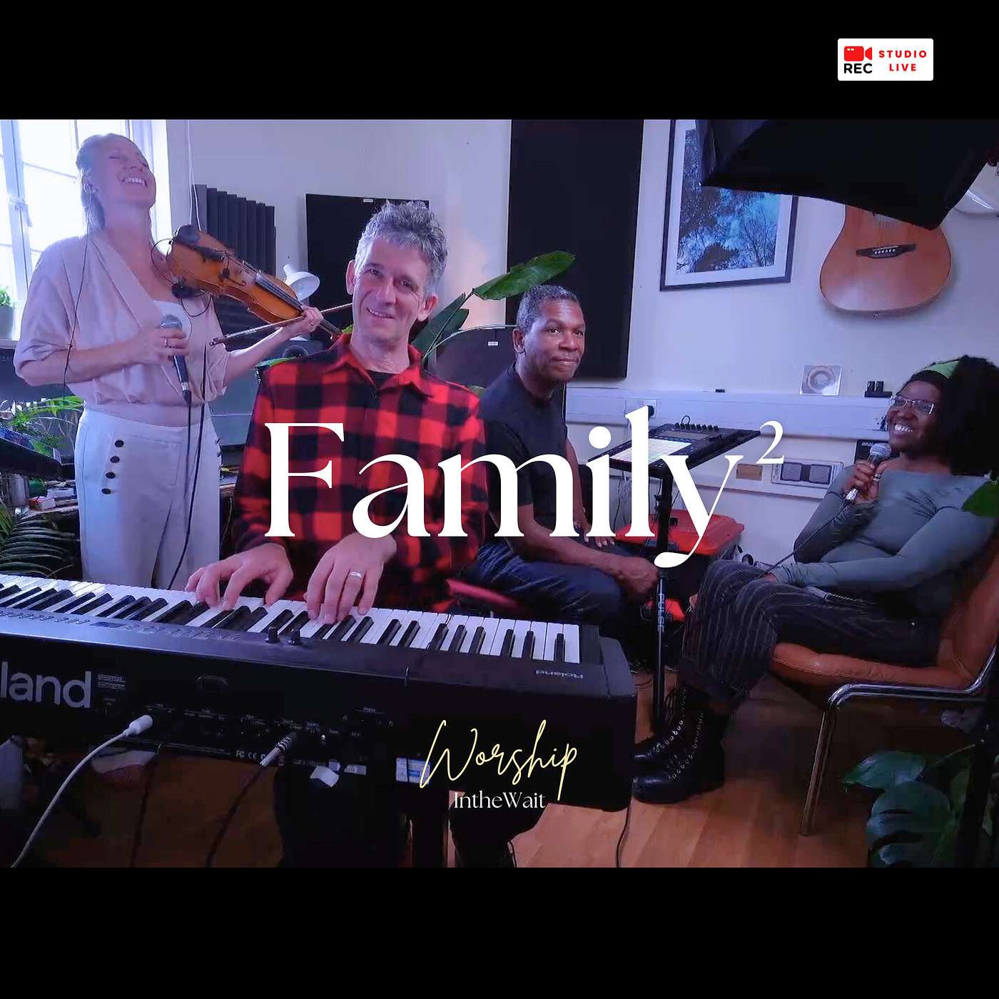 Prayer for Family Pt 2 - Live Worship Sound in the Studio