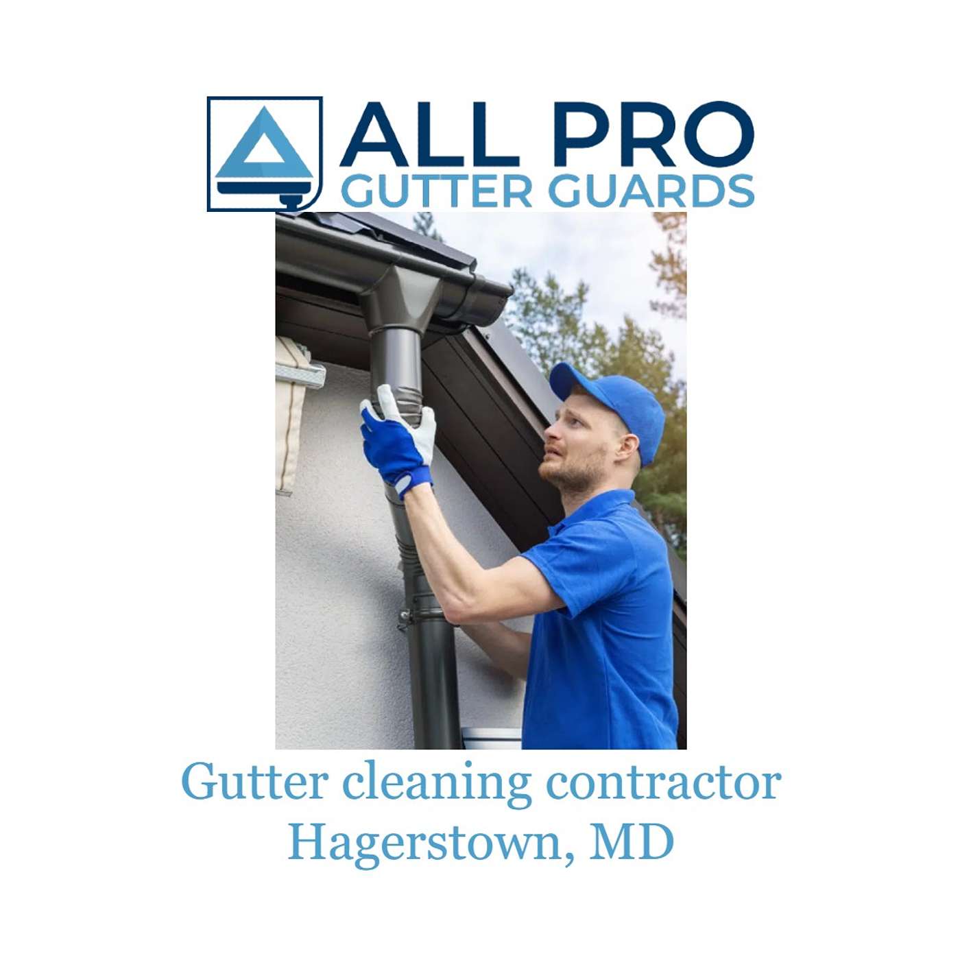 Gutter cleaning contractor Hagerstown, MD episode artwork