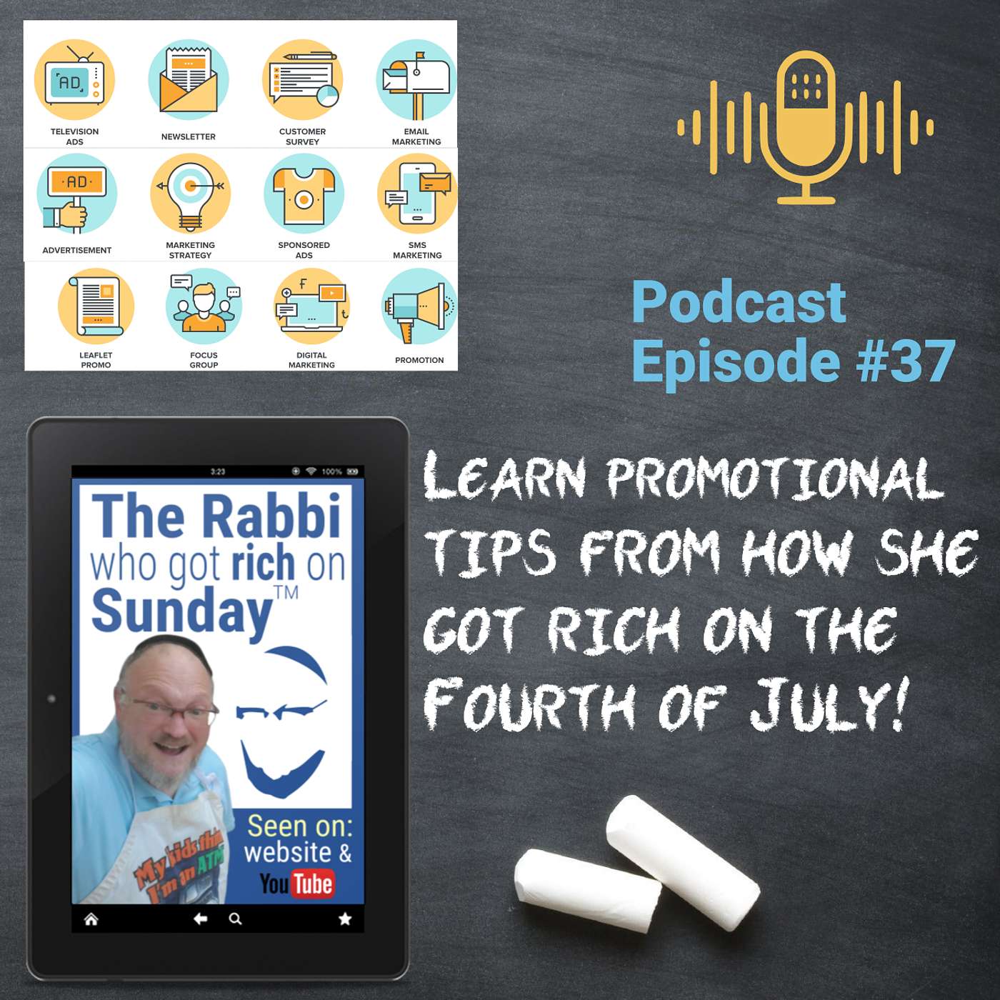 The Rabbi Who Got Rich On Sunday Podcast