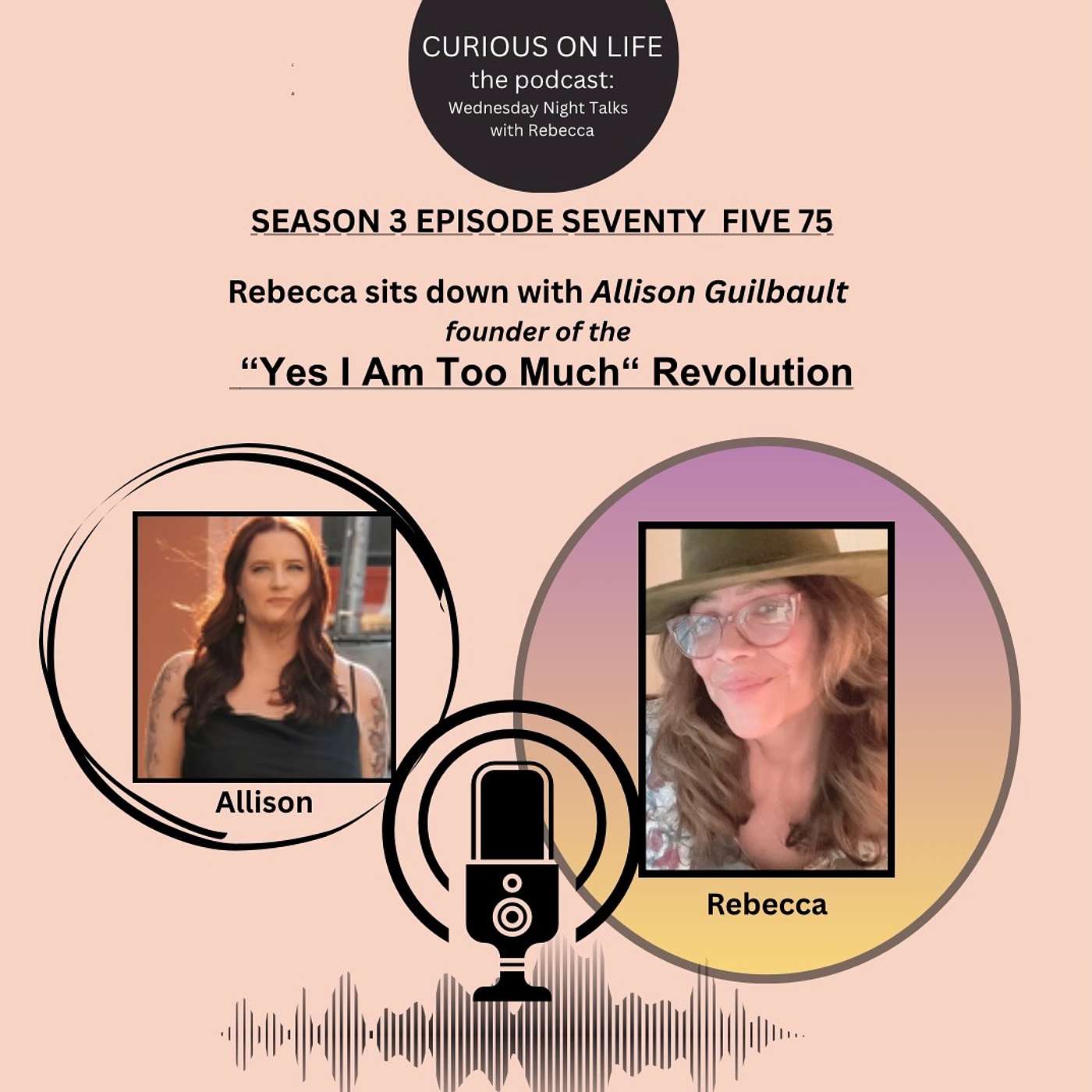 Curious On Life the Podcast