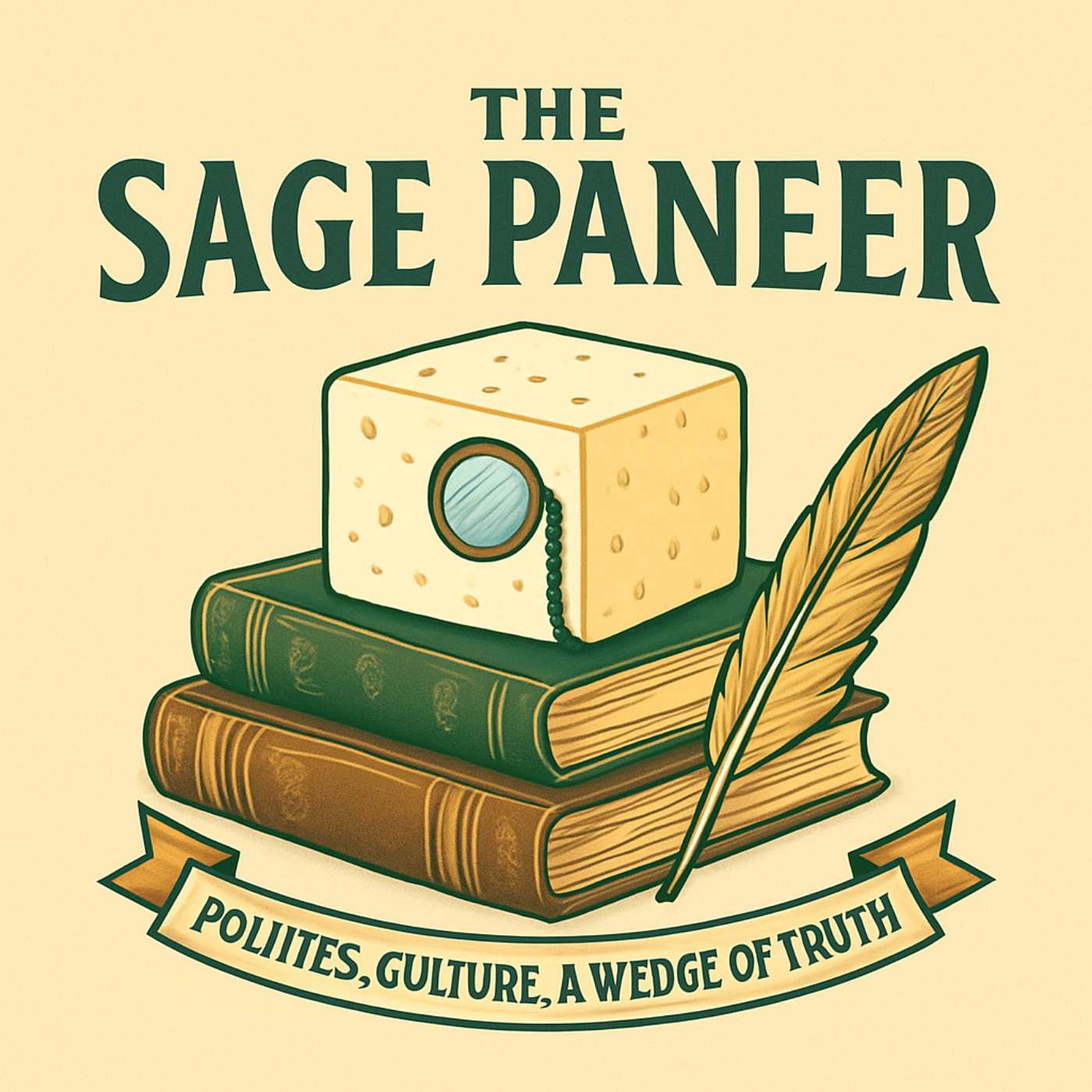 The Sage Paneer cover art