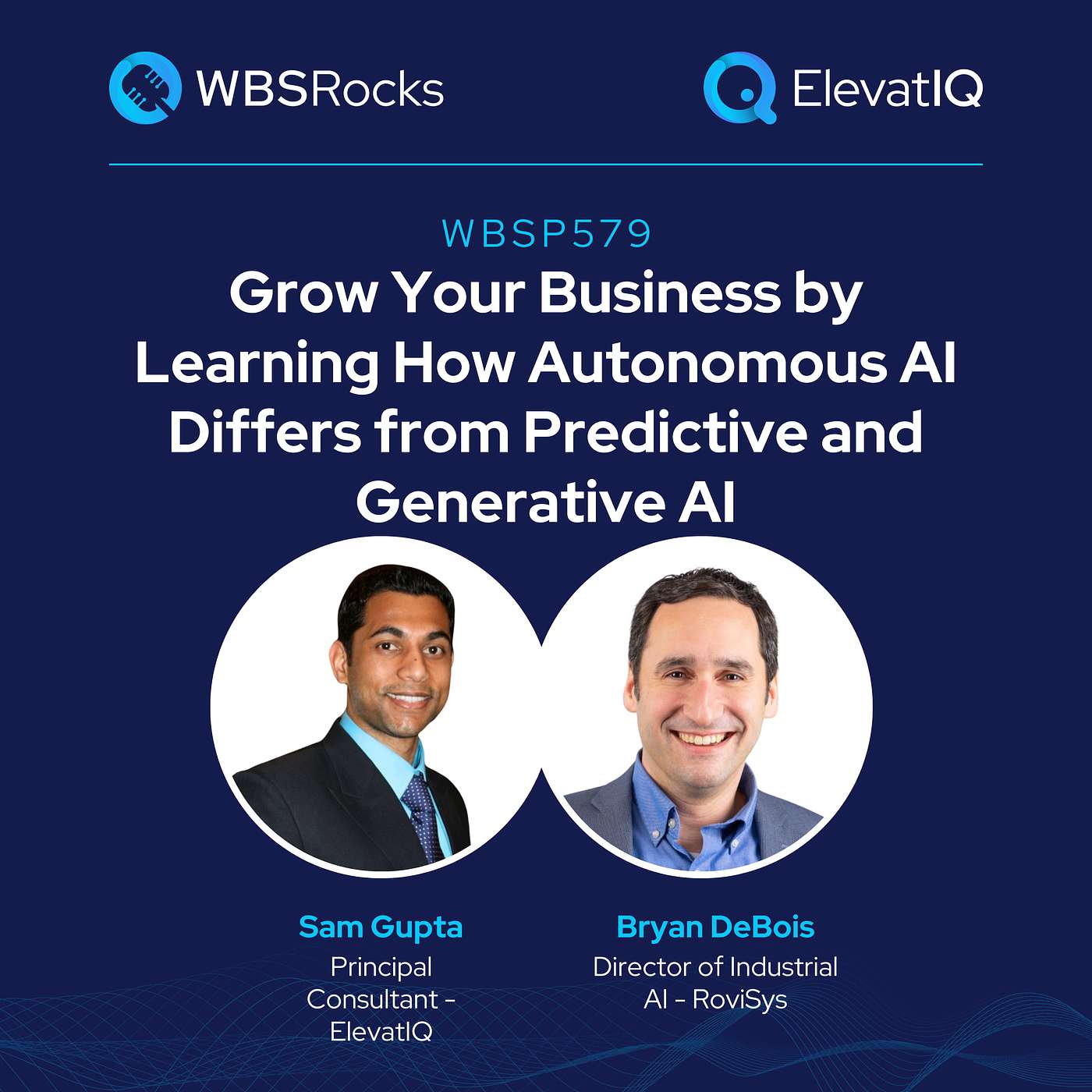 WBSP579: Grow Your Business by Learning How Autonomous AI Differs from Predictive and Generative AI w/ Bryan DeBois