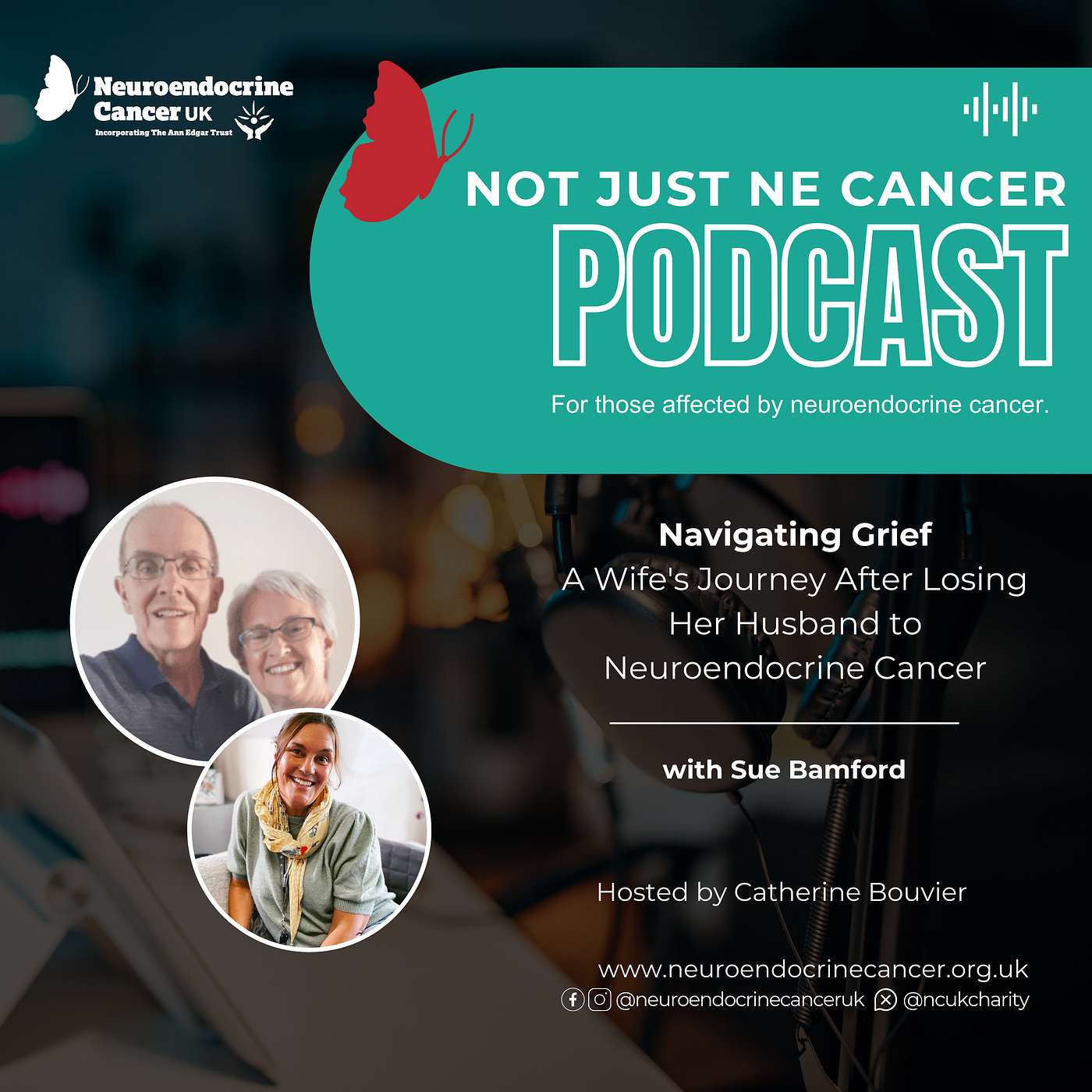 Navigating Grief: A Wife's Journey After Losing Her Husband to Neuroendocrine Cancer