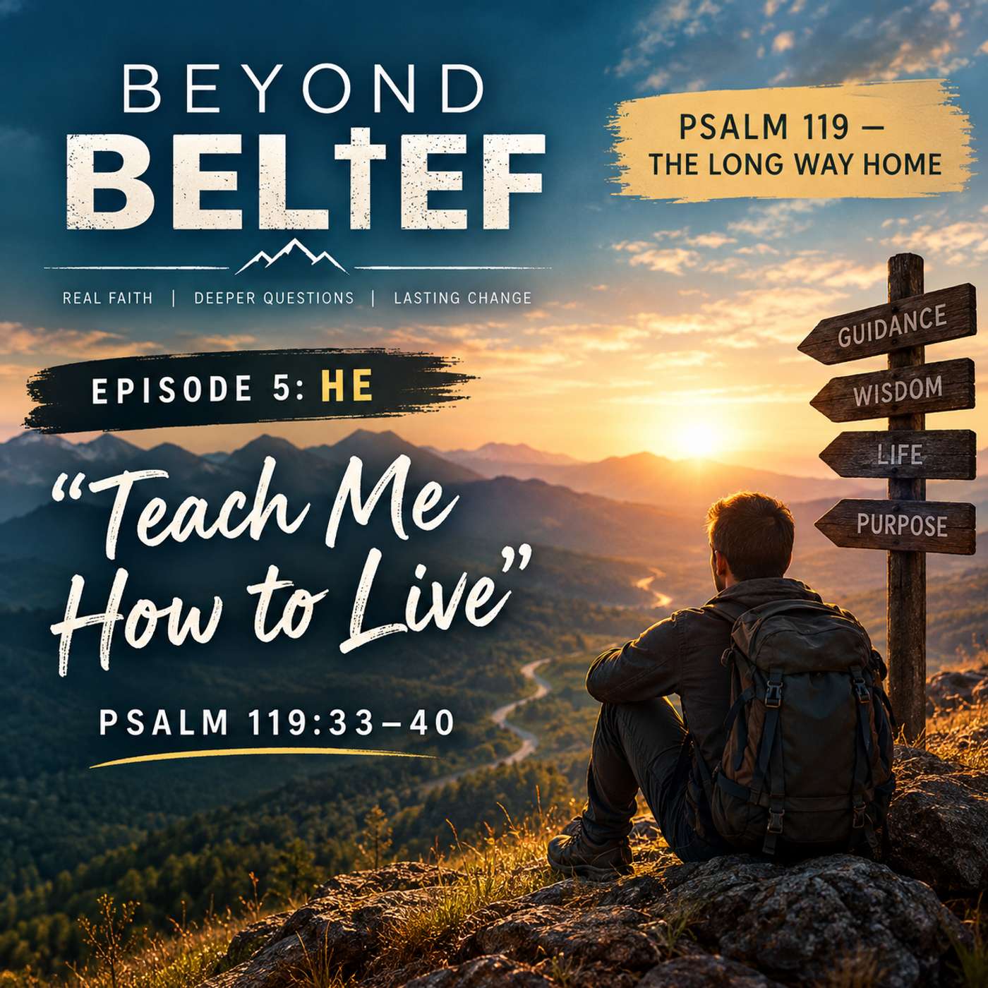 Episode 5 HE - Teach Me How to Live episode artwork